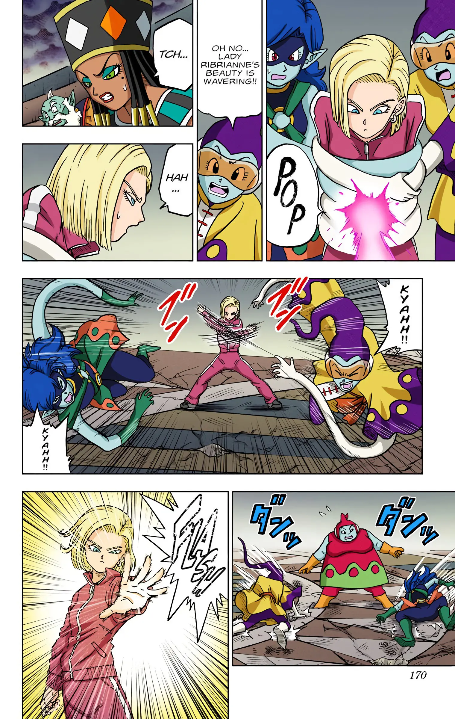 Dragon Ball Super Colored Manga — Chapter 36 — Page 26