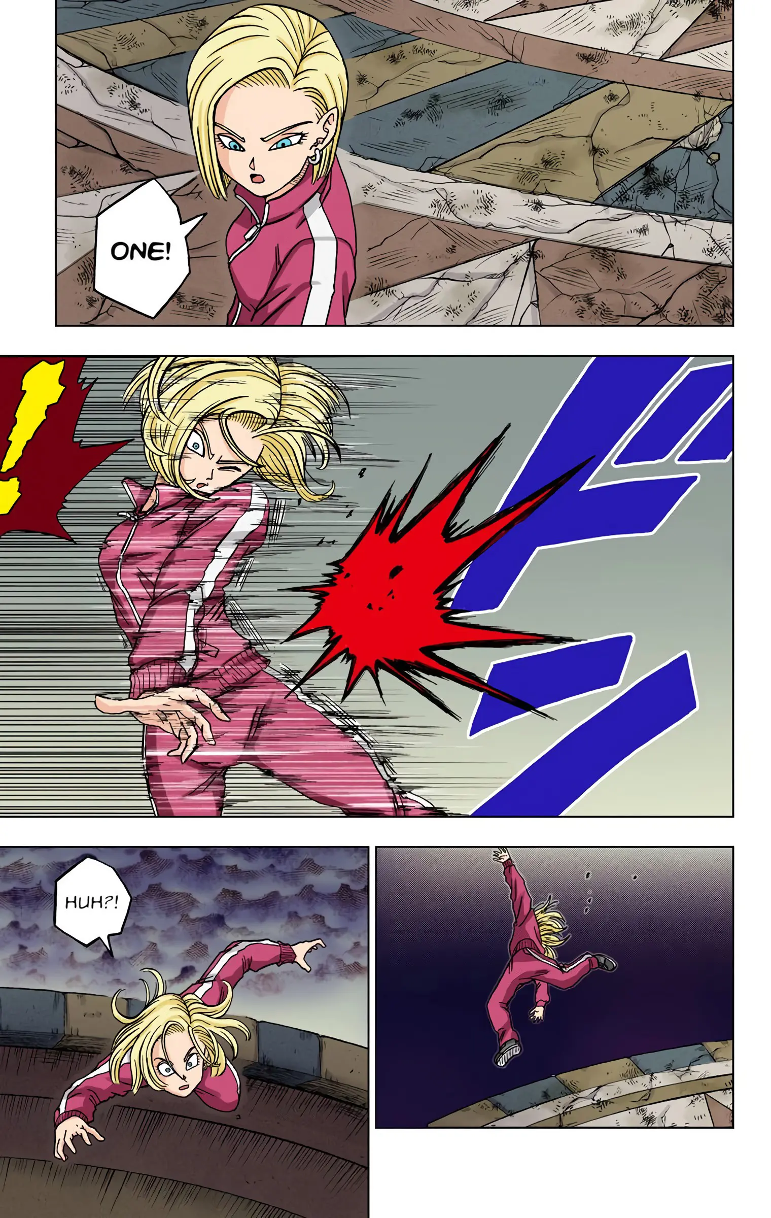 Dragon Ball Super Colored Manga — Chapter 36 — Page 29