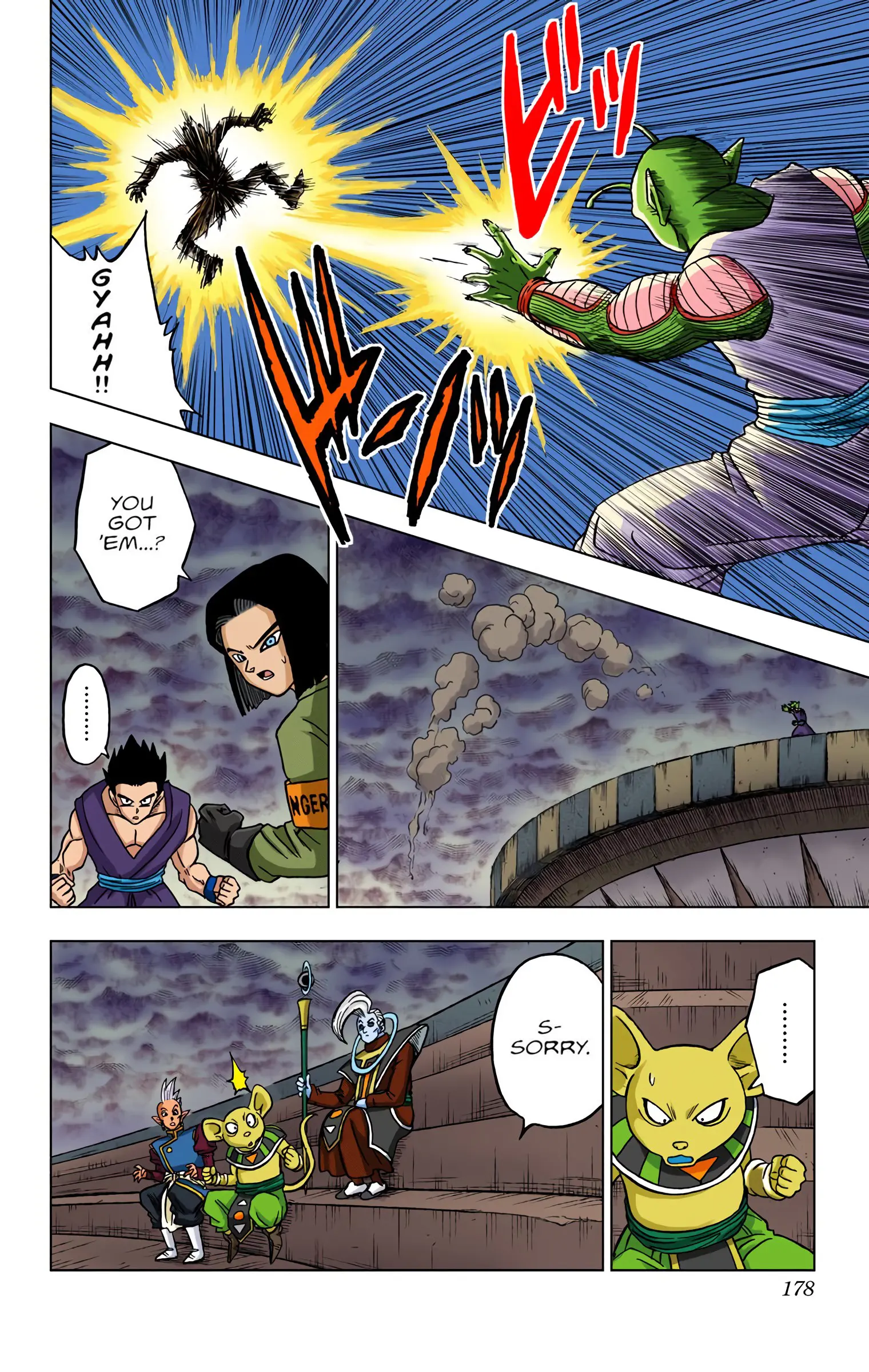 Dragon Ball Super Colored Manga — Chapter 36 — Page 34