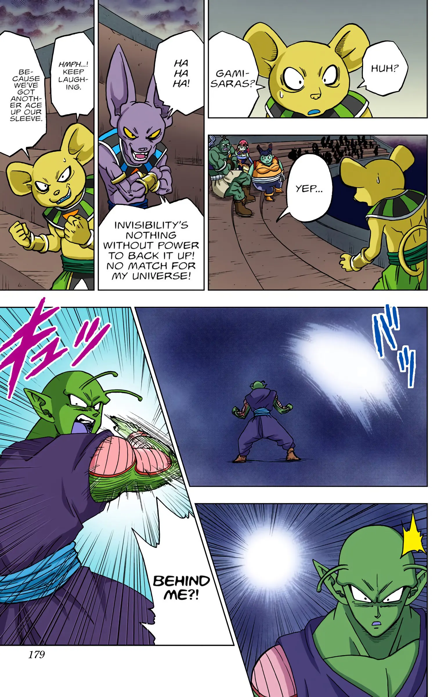 Dragon Ball Super Colored Manga — Chapter 36 — Page 35