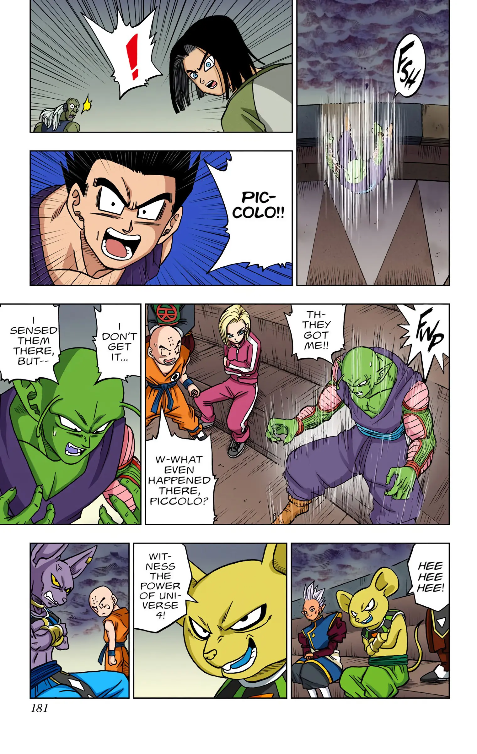 Dragon Ball Super Colored Manga — Chapter 36 — Page 37