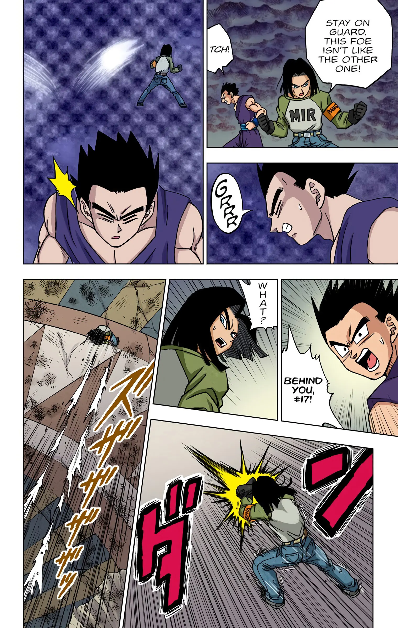 Dragon Ball Super Colored Manga — Chapter 36 — Page 38