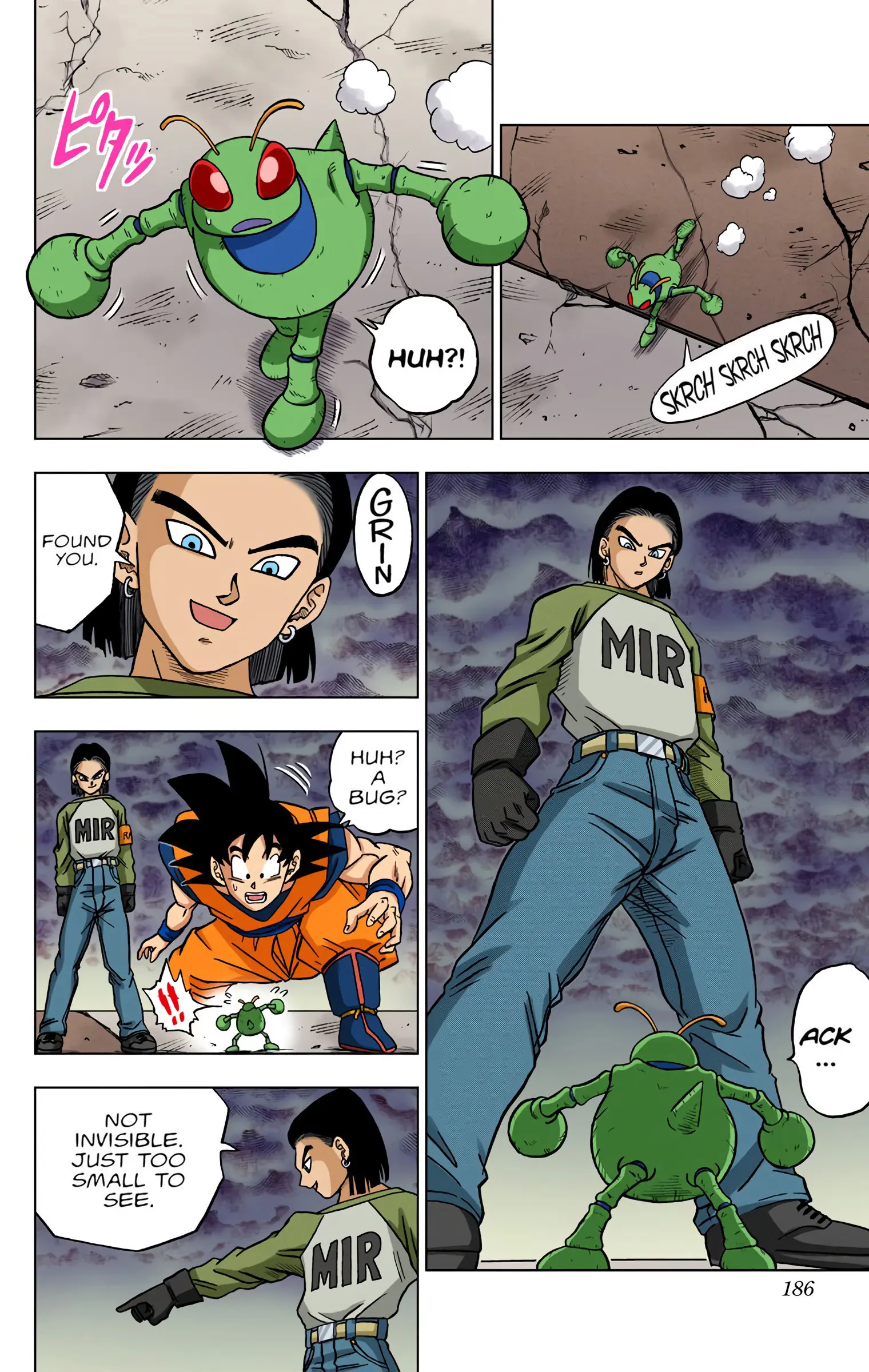 Dragon Ball Super Colored Manga — Chapter 36 — Page 42