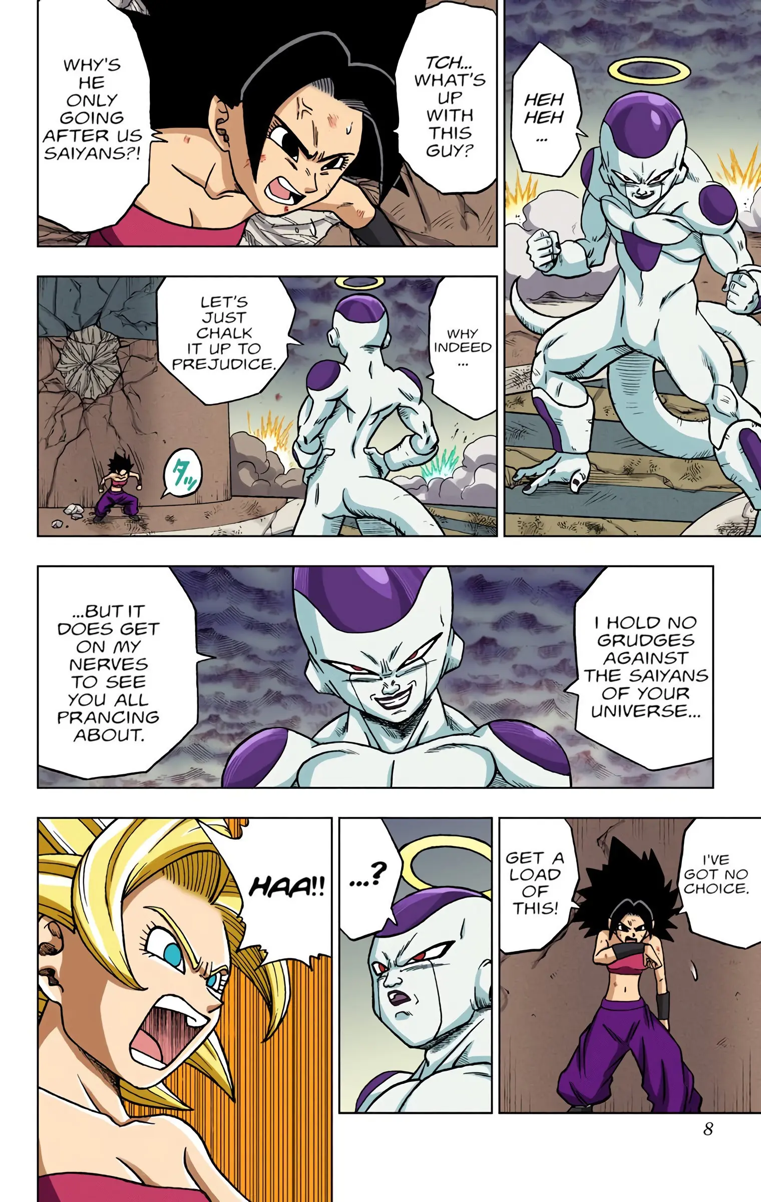 Dragon Ball Super Colored Manga — Chapter 37 — Page 7