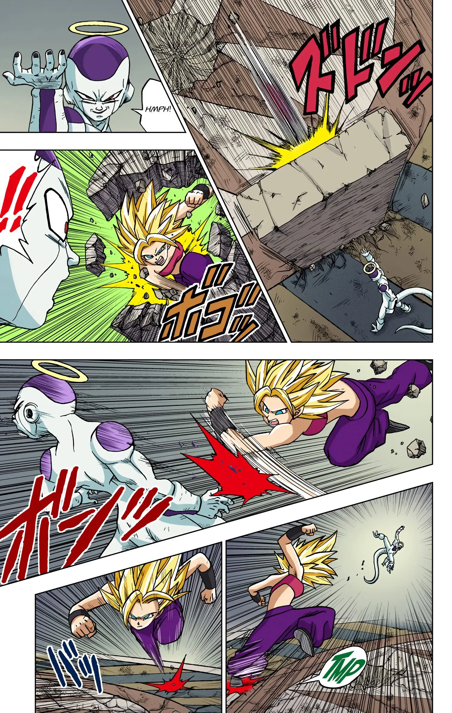 Dragon Ball Super Colored Manga — Chapter 37 — Page 10