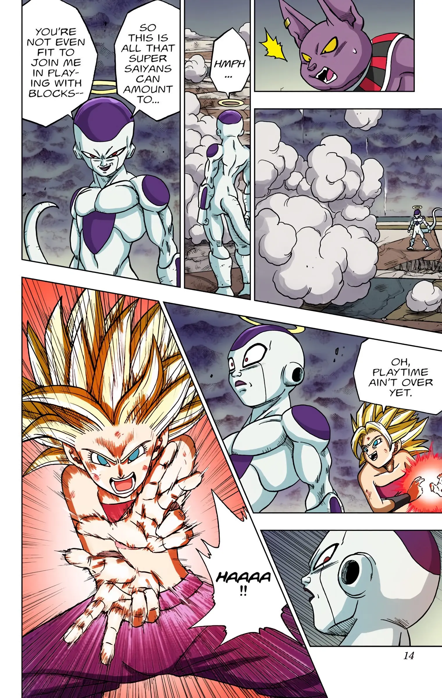 Dragon Ball Super Colored Manga — Chapter 37 — Page 13