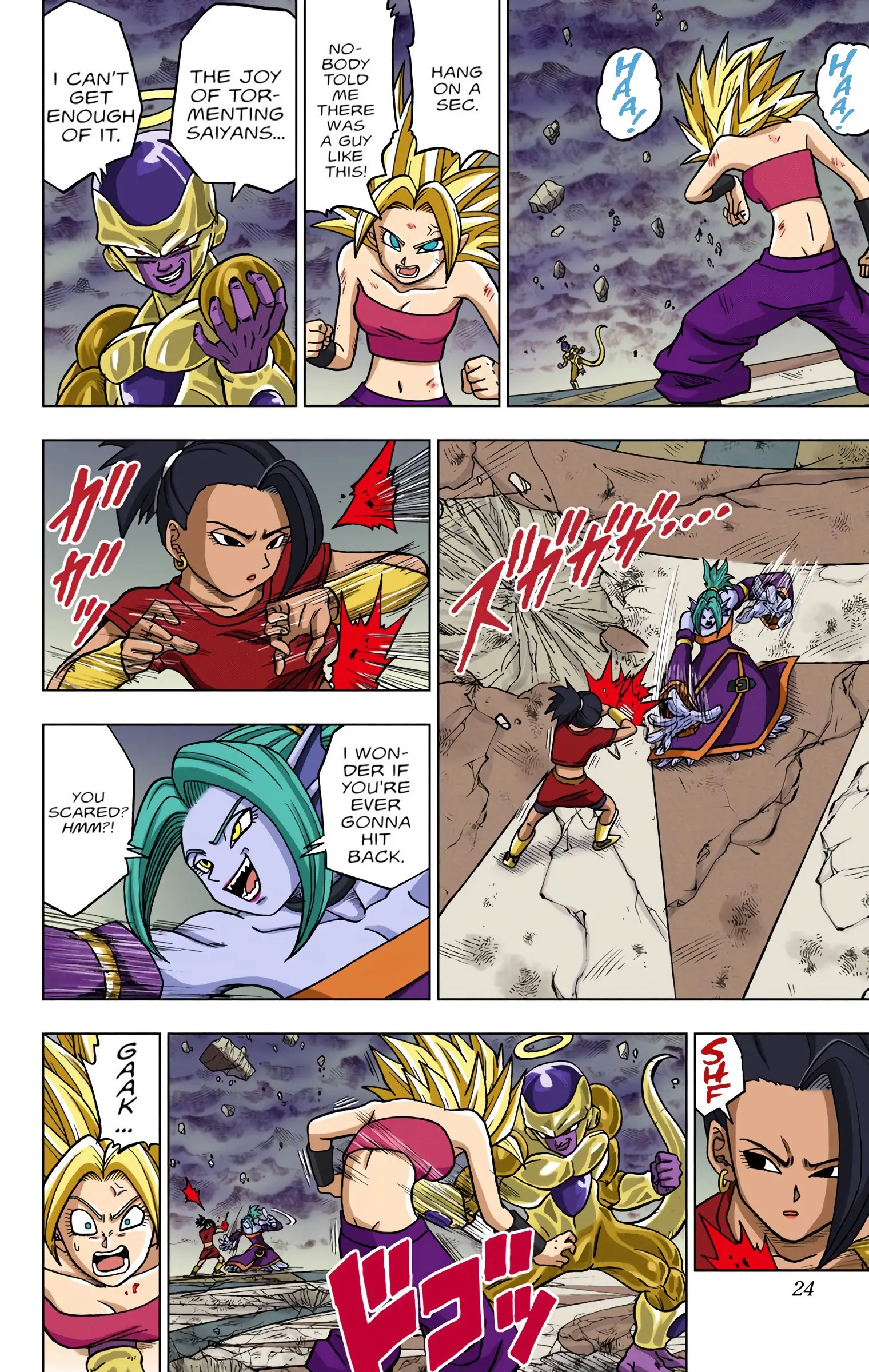 Dragon Ball Super Colored Manga — Chapter 37 — Page 23