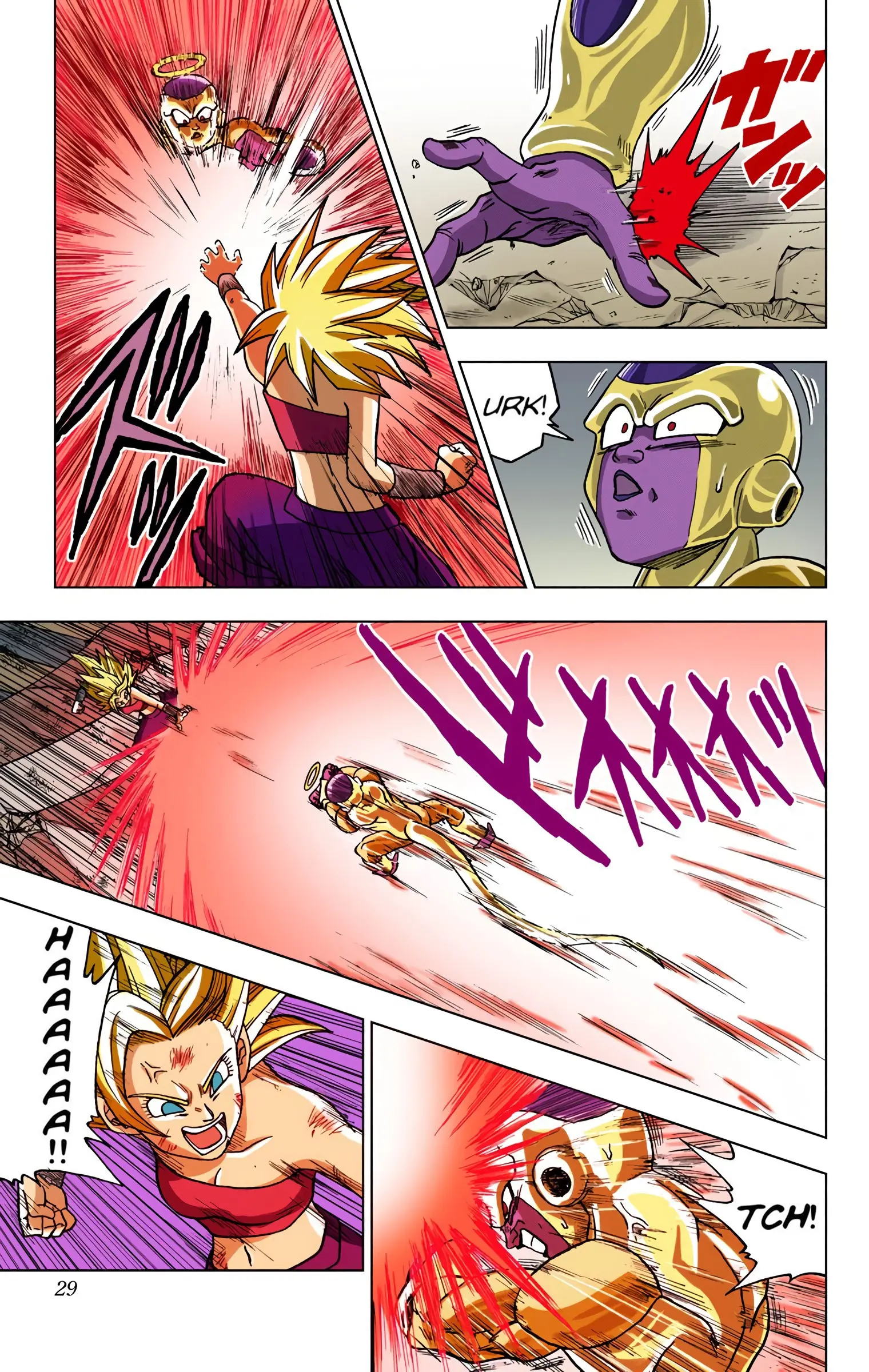 Dragon Ball Super Colored Manga — Chapter 37 — Page 28
