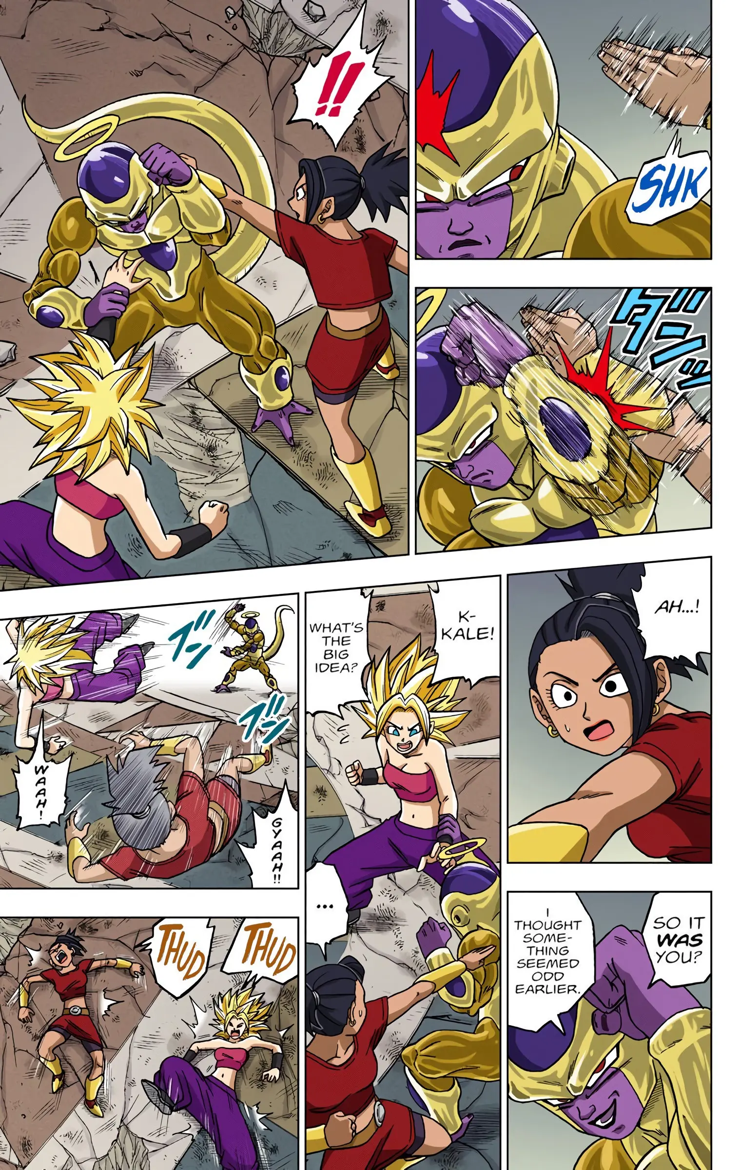 Dragon Ball Super Colored Manga — Chapter 37 — Page 30