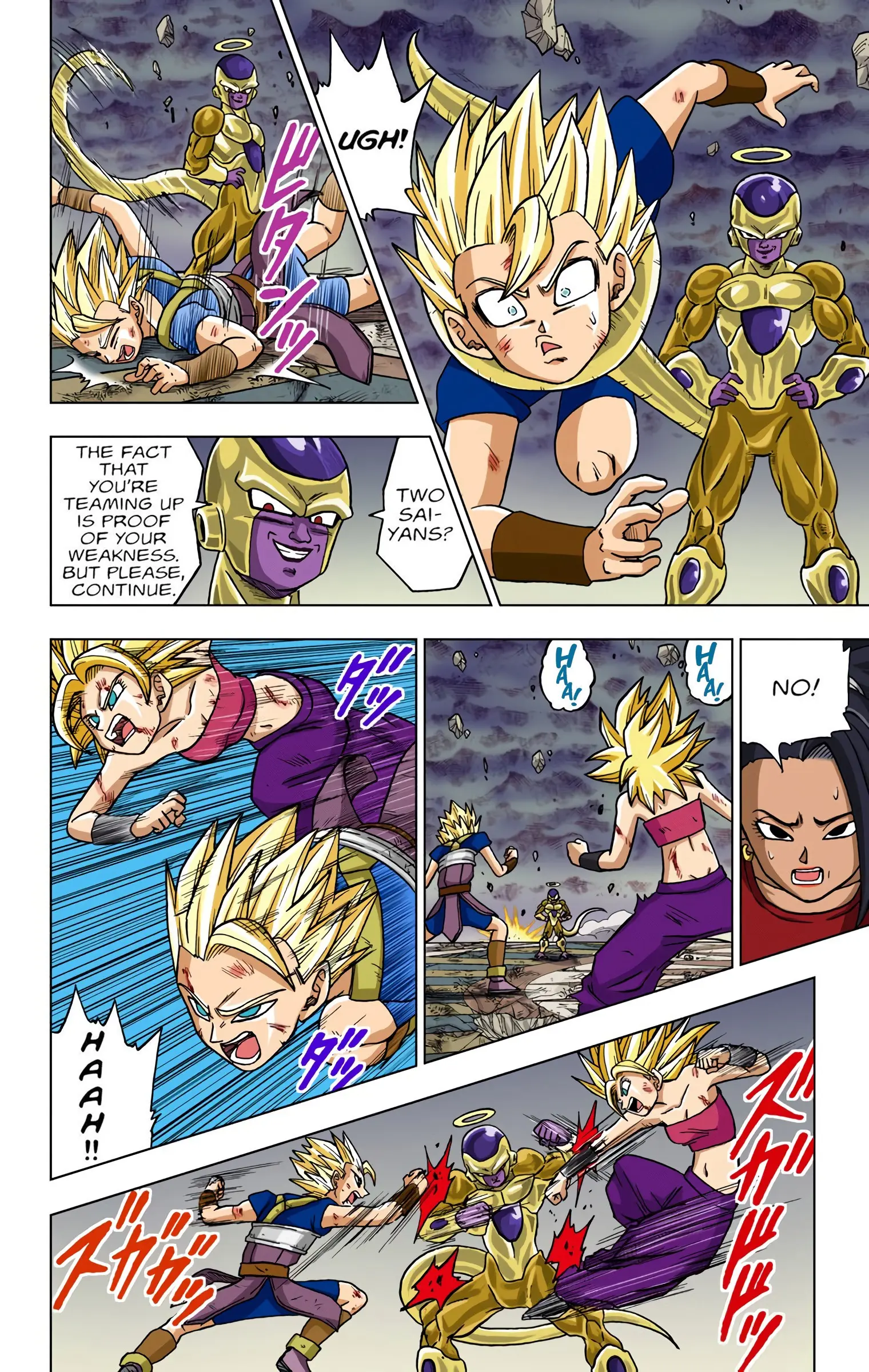 Dragon Ball Super Colored Manga — Chapter 37 — Page 37