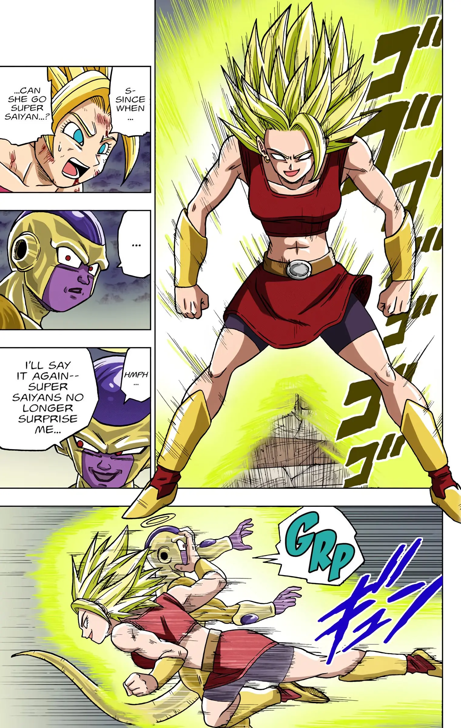 Dragon Ball Super Colored Manga — Chapter 37 — Page 40