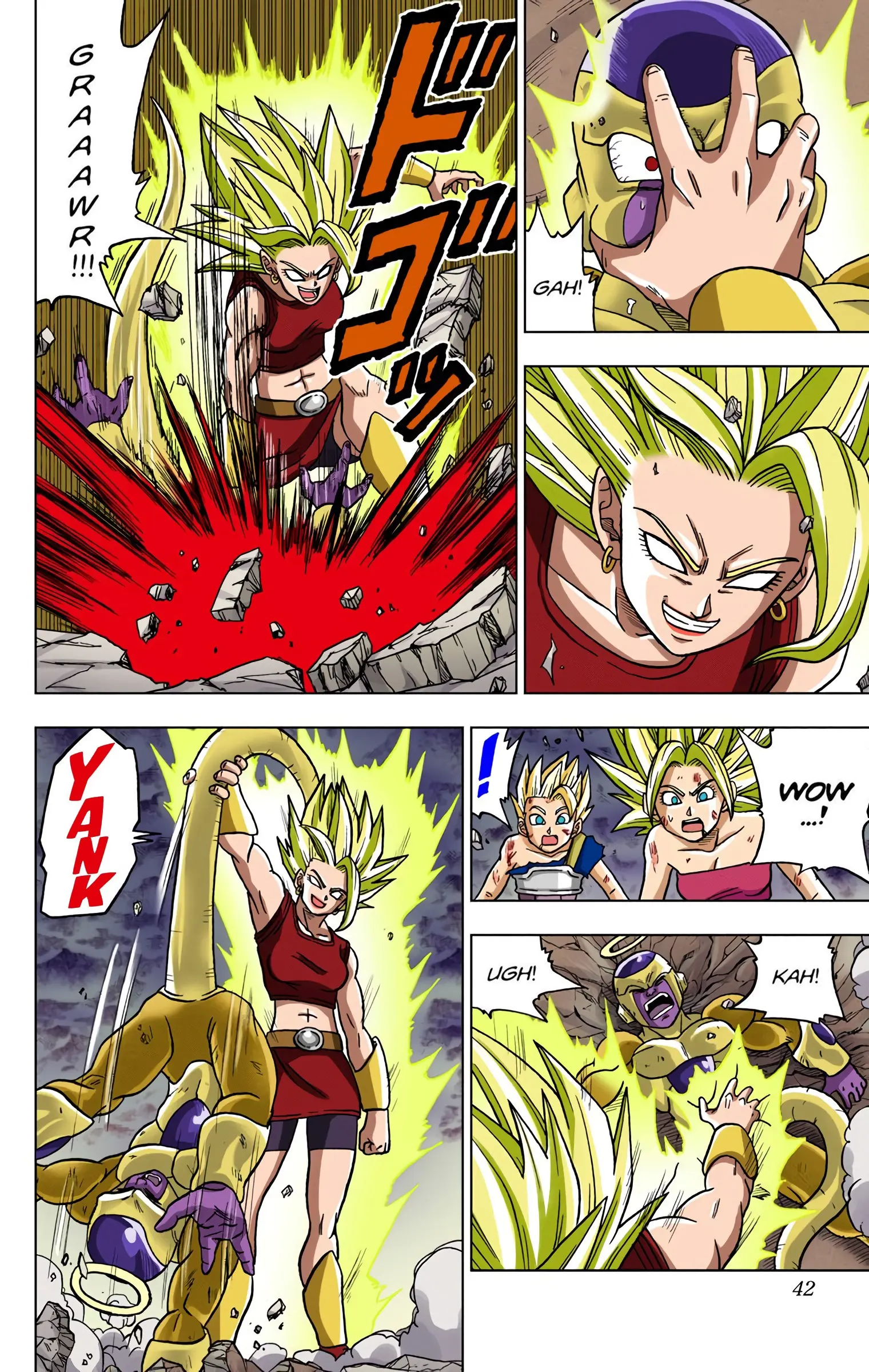 Dragon Ball Super Colored Manga — Chapter 37 — Page 41