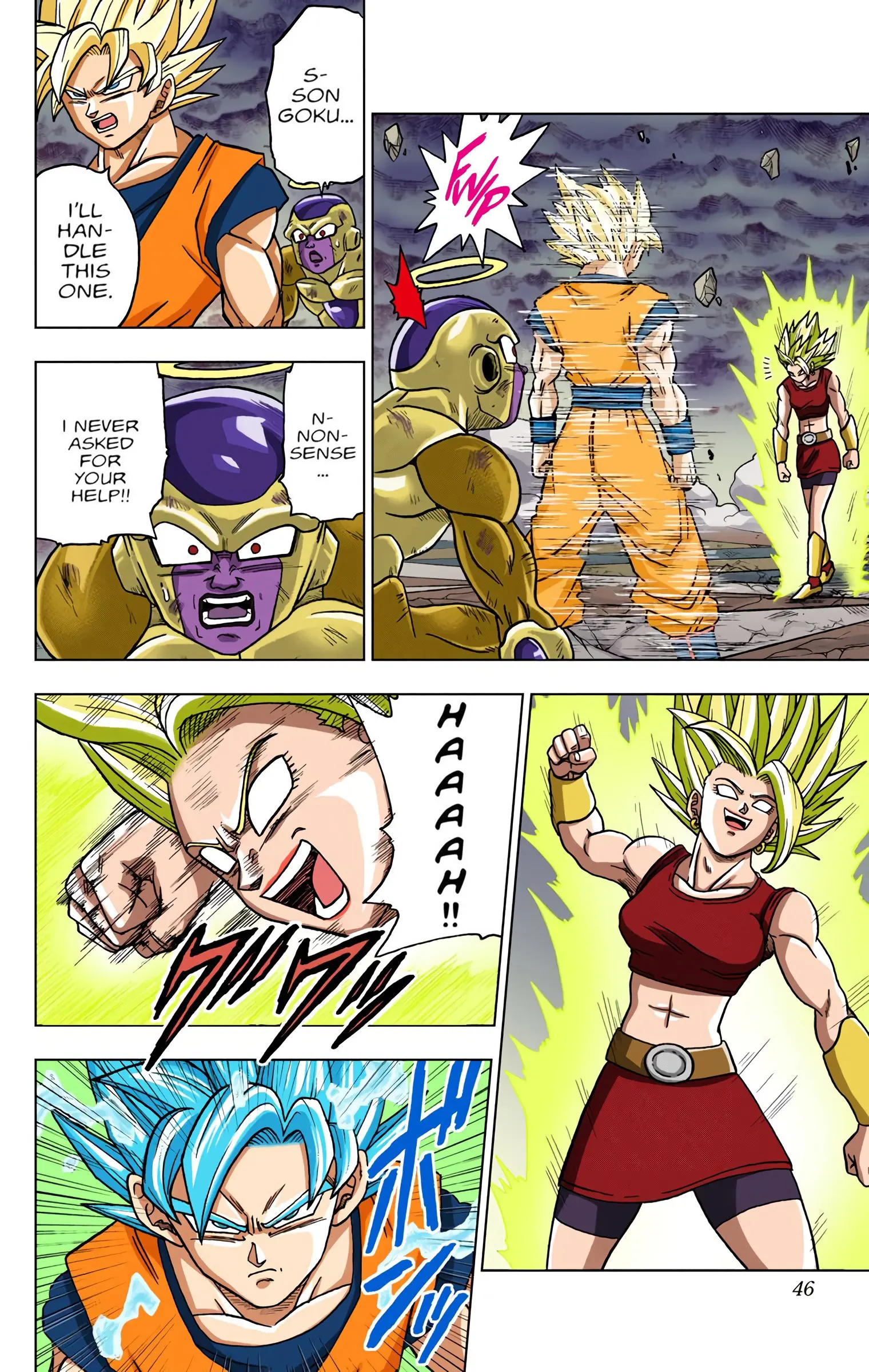 Dragon Ball Super Colored Manga — Chapter 37 — Page 45