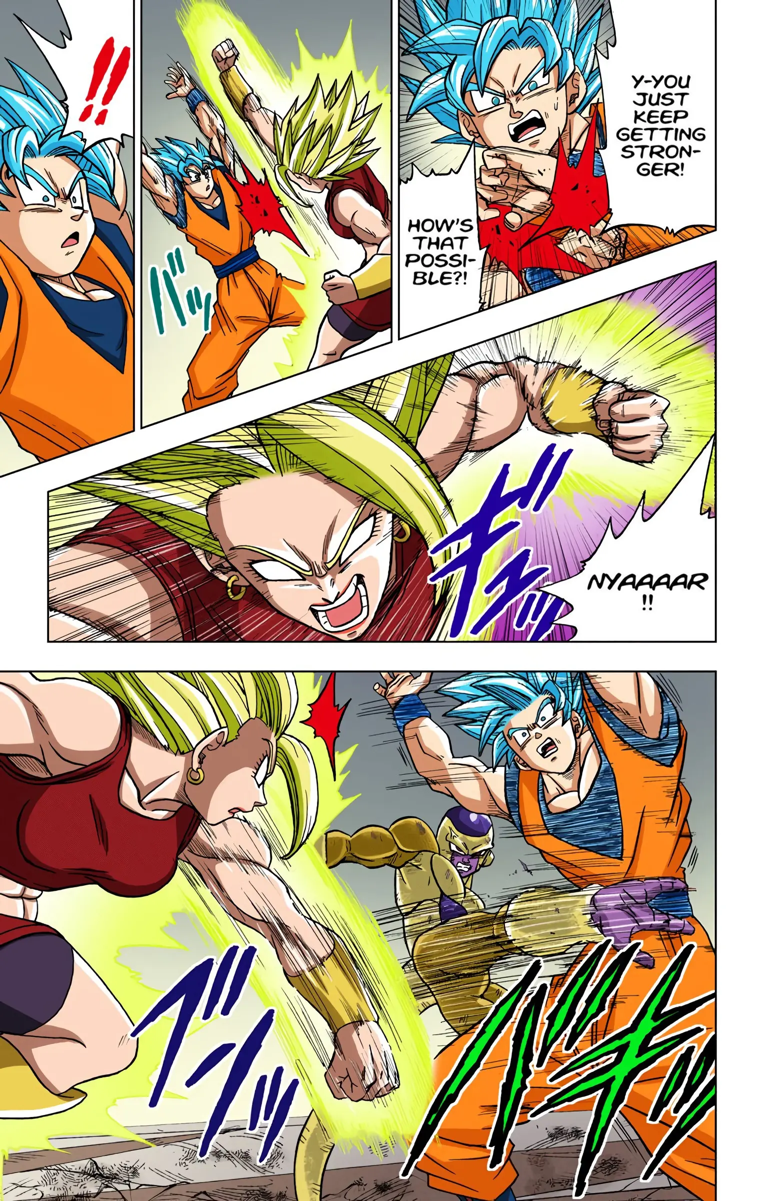 Dragon Ball Super Colored Manga — Chapter 37 — Page 48