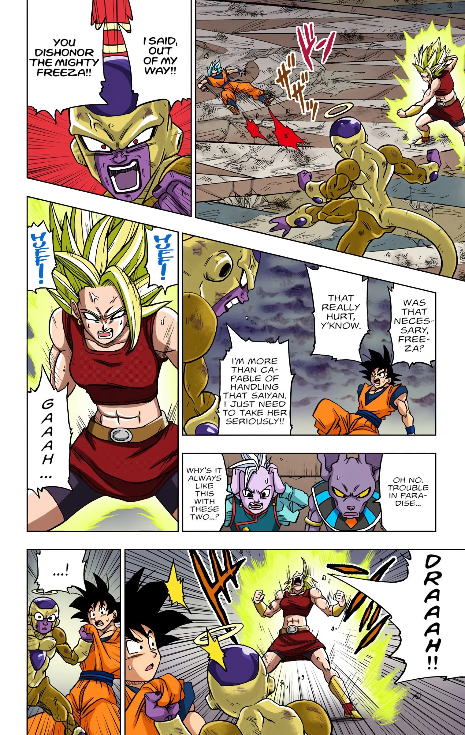 Dragon Ball Super Colored Manga — Chapter 37 — Page 49