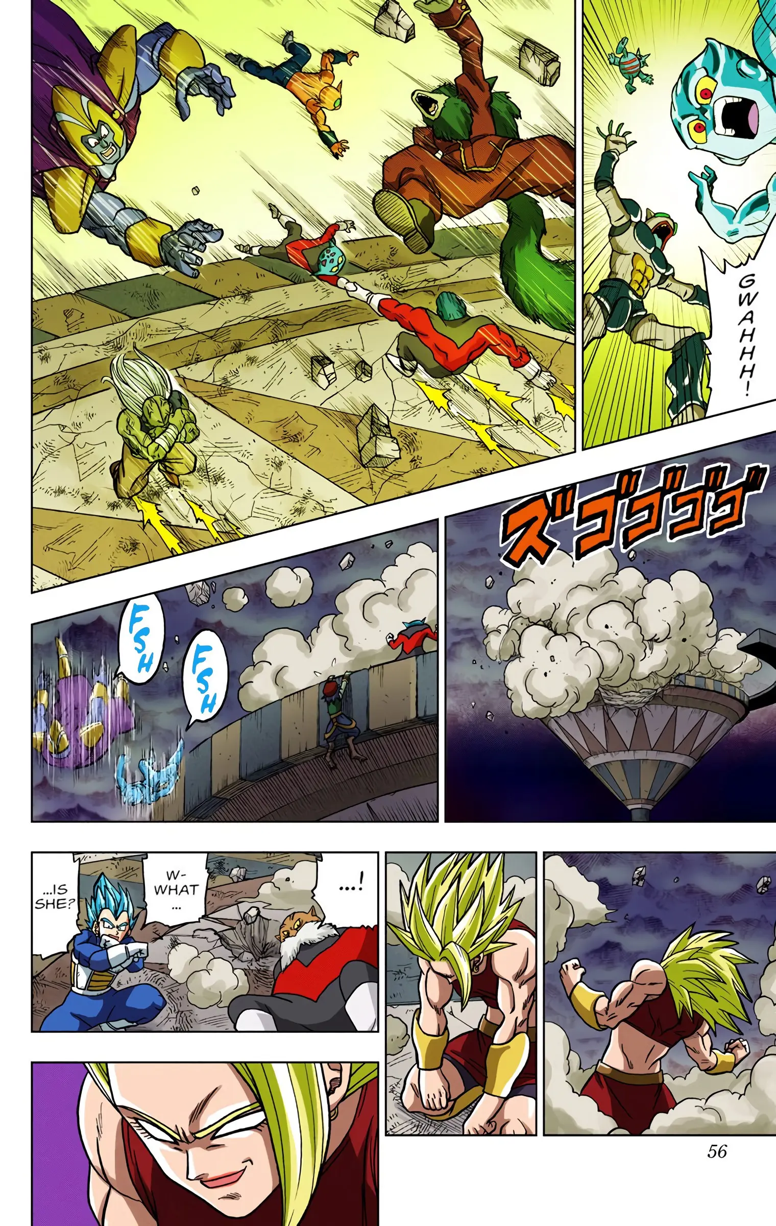 Dragon Ball Super Colored Manga — Chapter 38 — Page 4