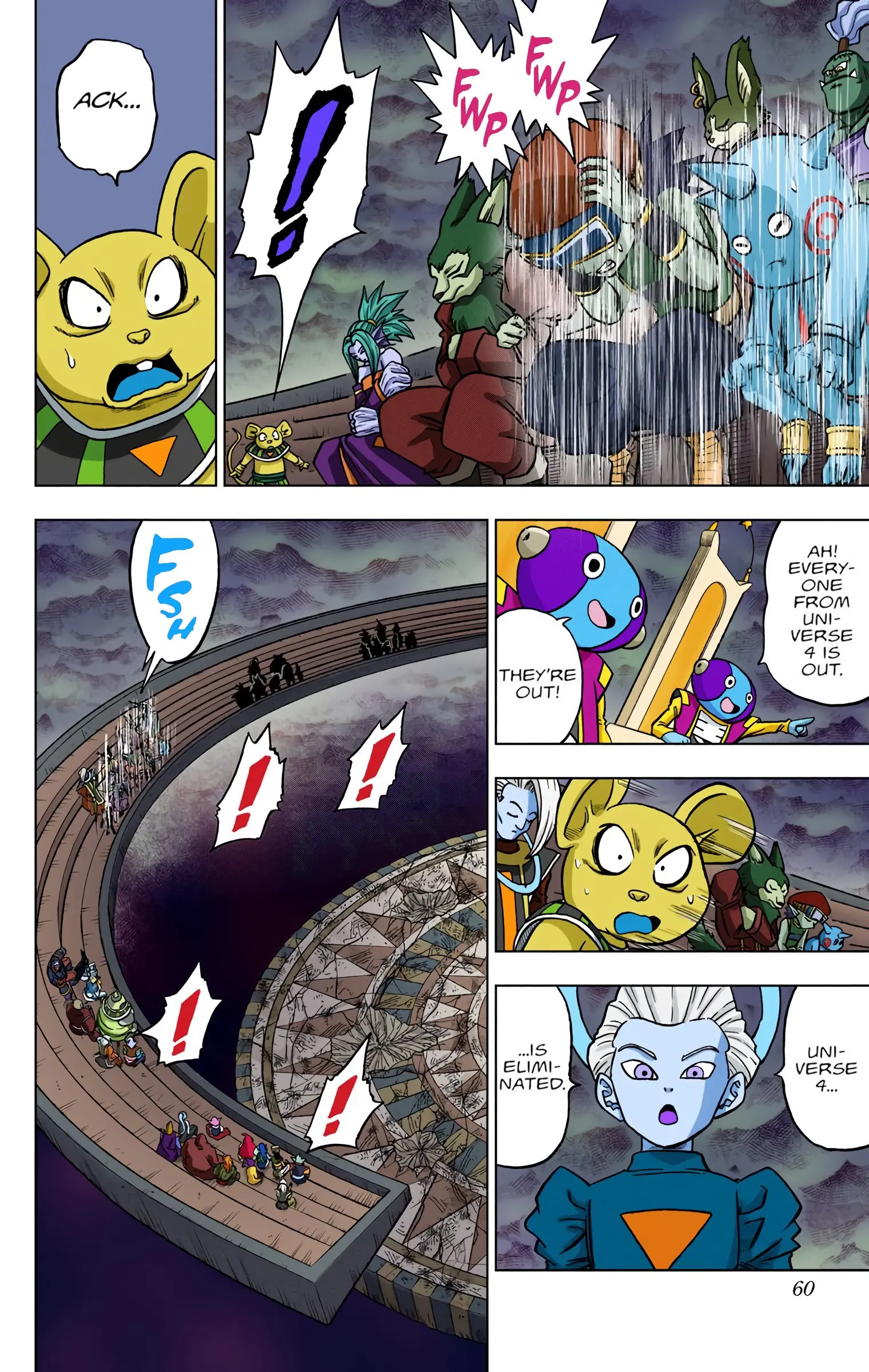Dragon Ball Super Colored Manga — Chapter 38 — Page 8