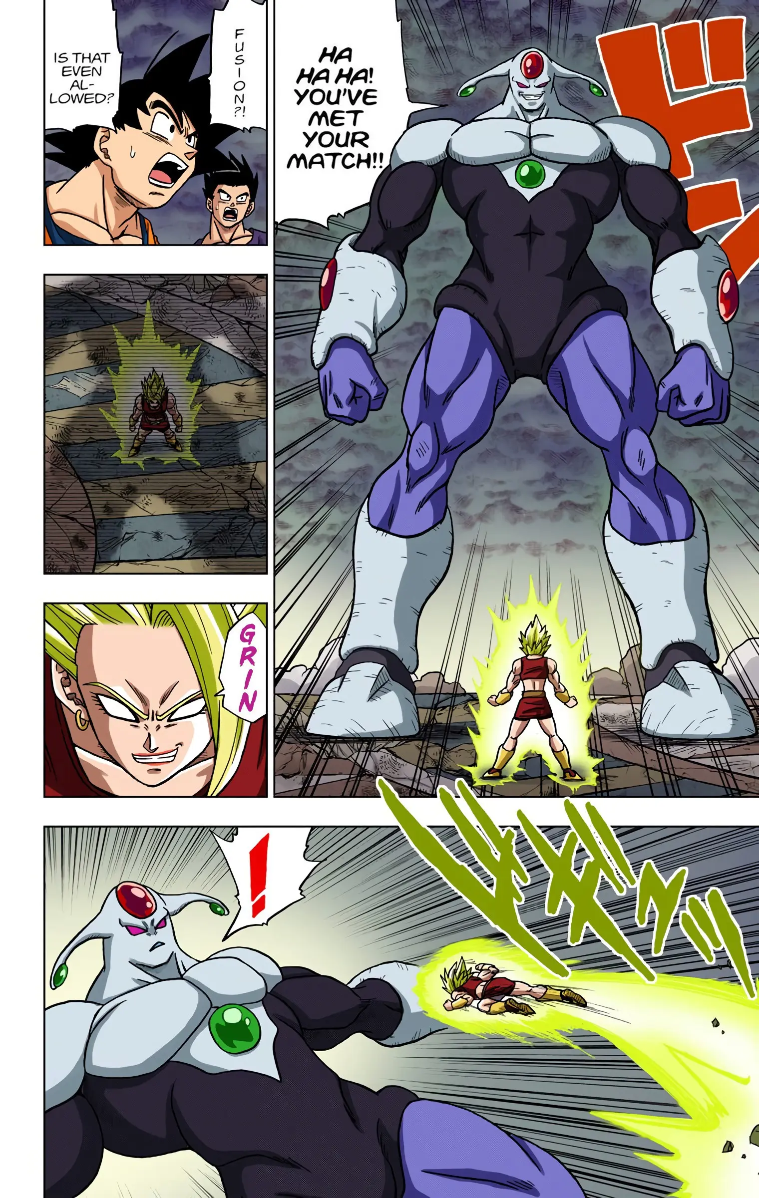 Dragon Ball Super Colored Manga — Chapter 38 — Page 10