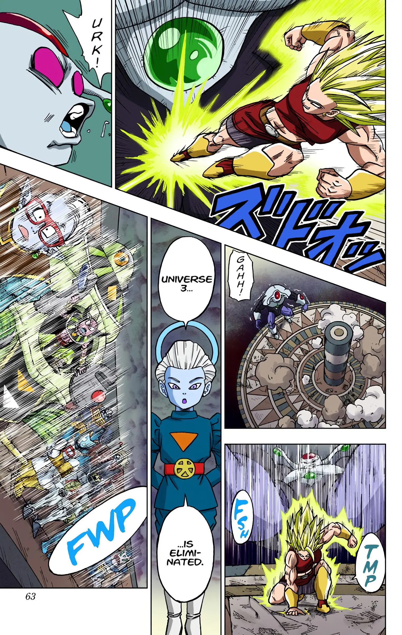 Dragon Ball Super Colored Manga — Chapter 38 — Page 11