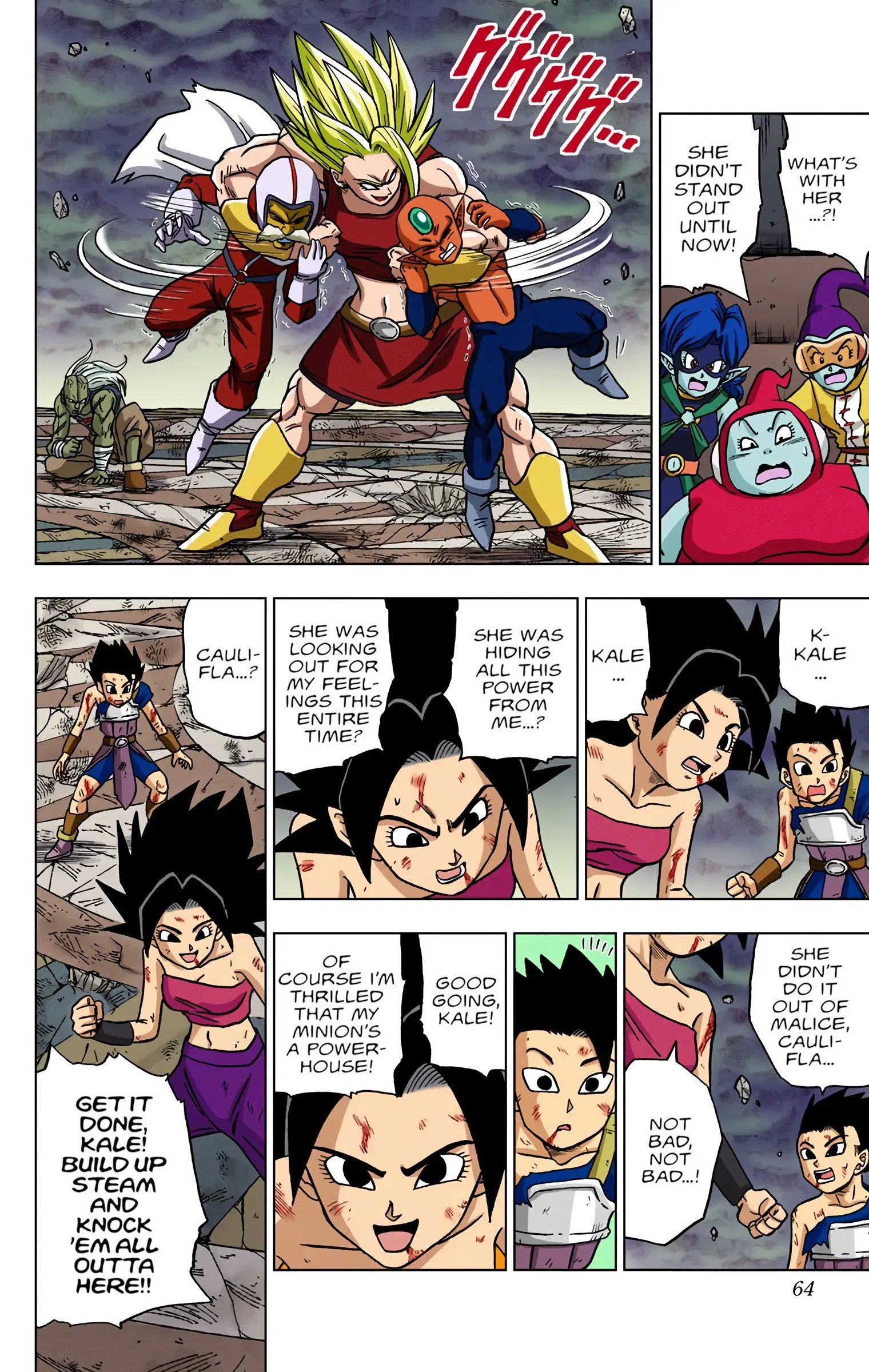 Dragon Ball Super Colored Manga — Chapter 38 — Page 12