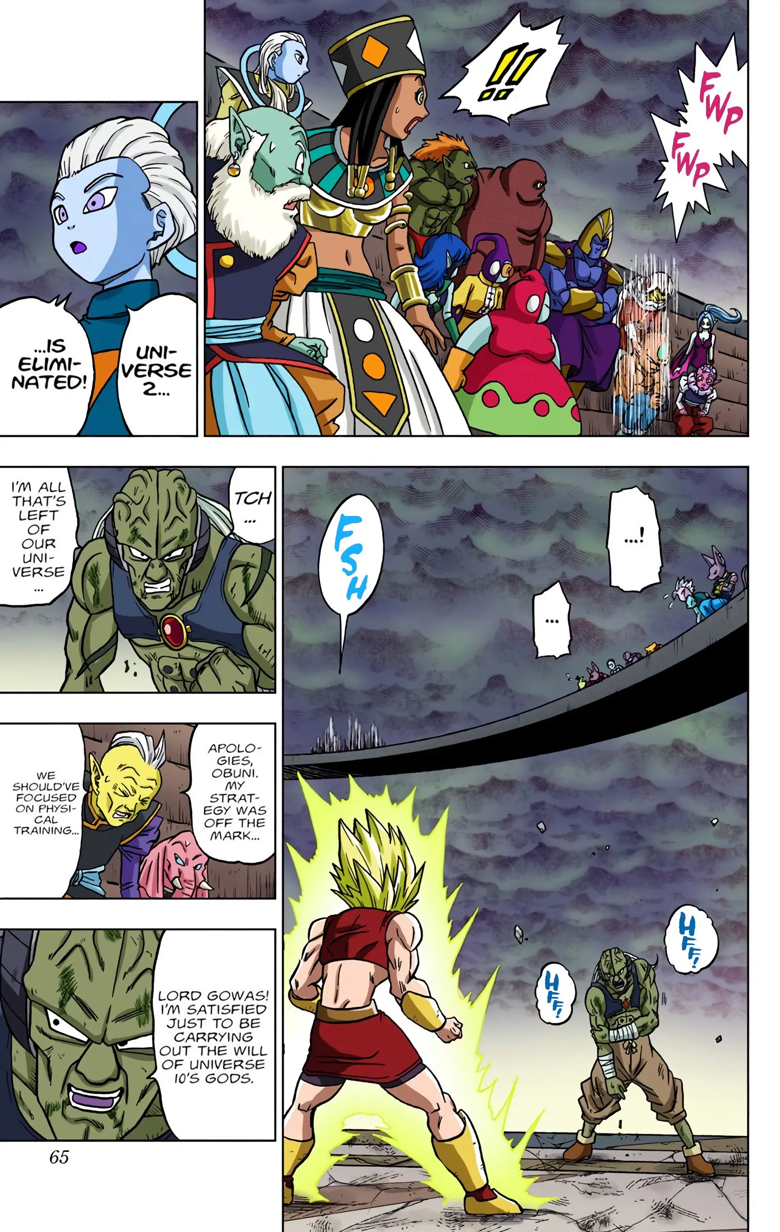 Dragon Ball Super Colored Manga — Chapter 38 — Page 13
