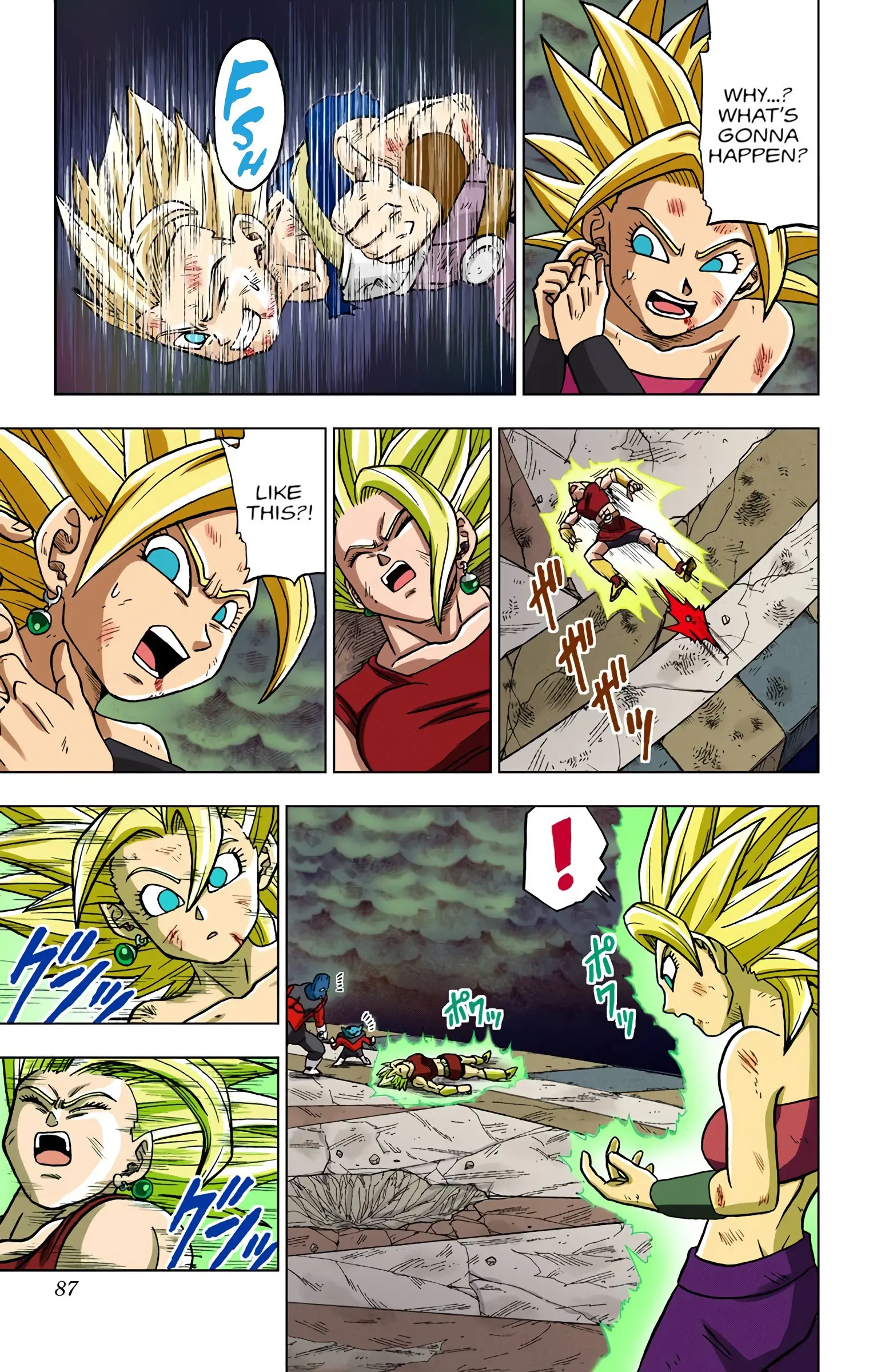 Dragon Ball Super Colored Manga — Chapter 38 — Page 35