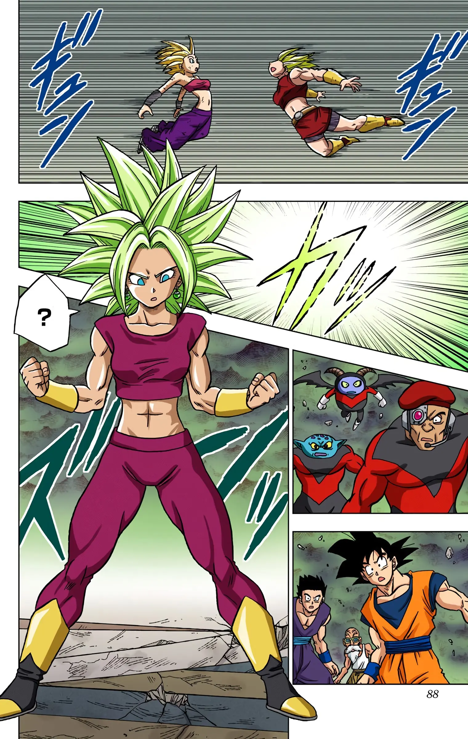 Dragon Ball Super Colored Manga — Chapter 38 — Page 36