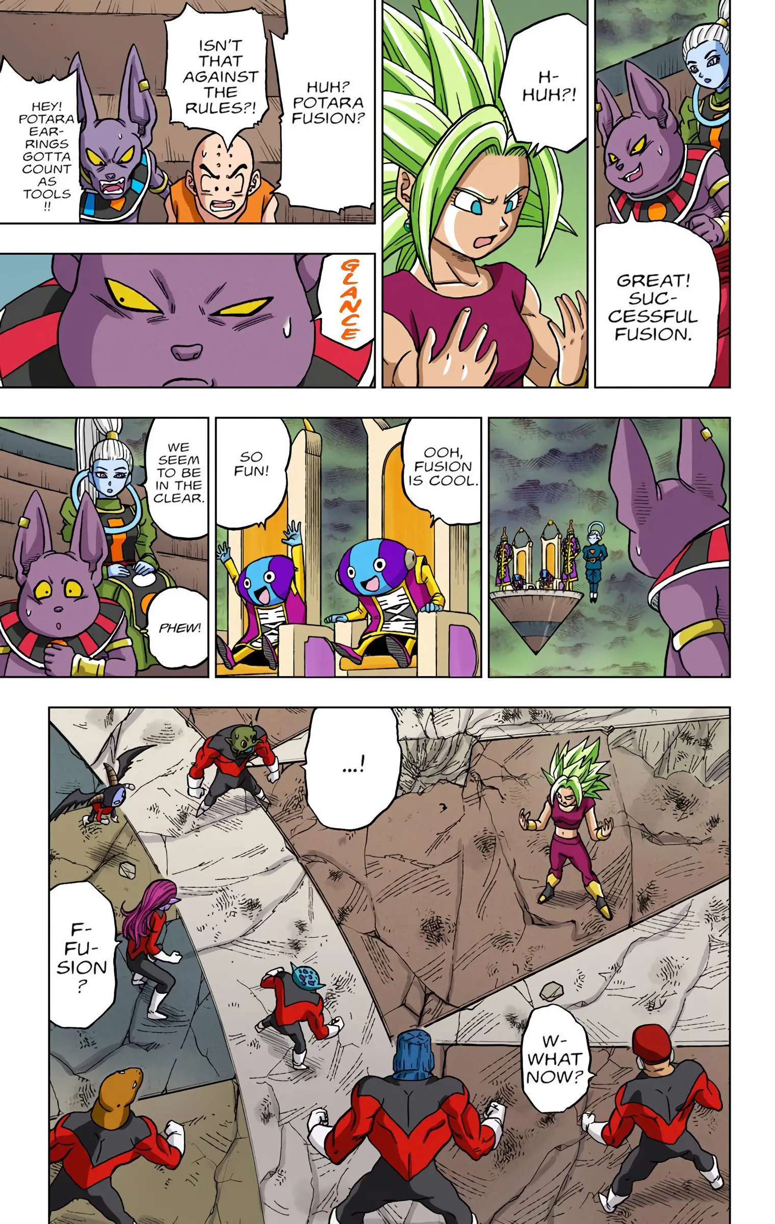 Dragon Ball Super Colored Manga — Chapter 38 — Page 37