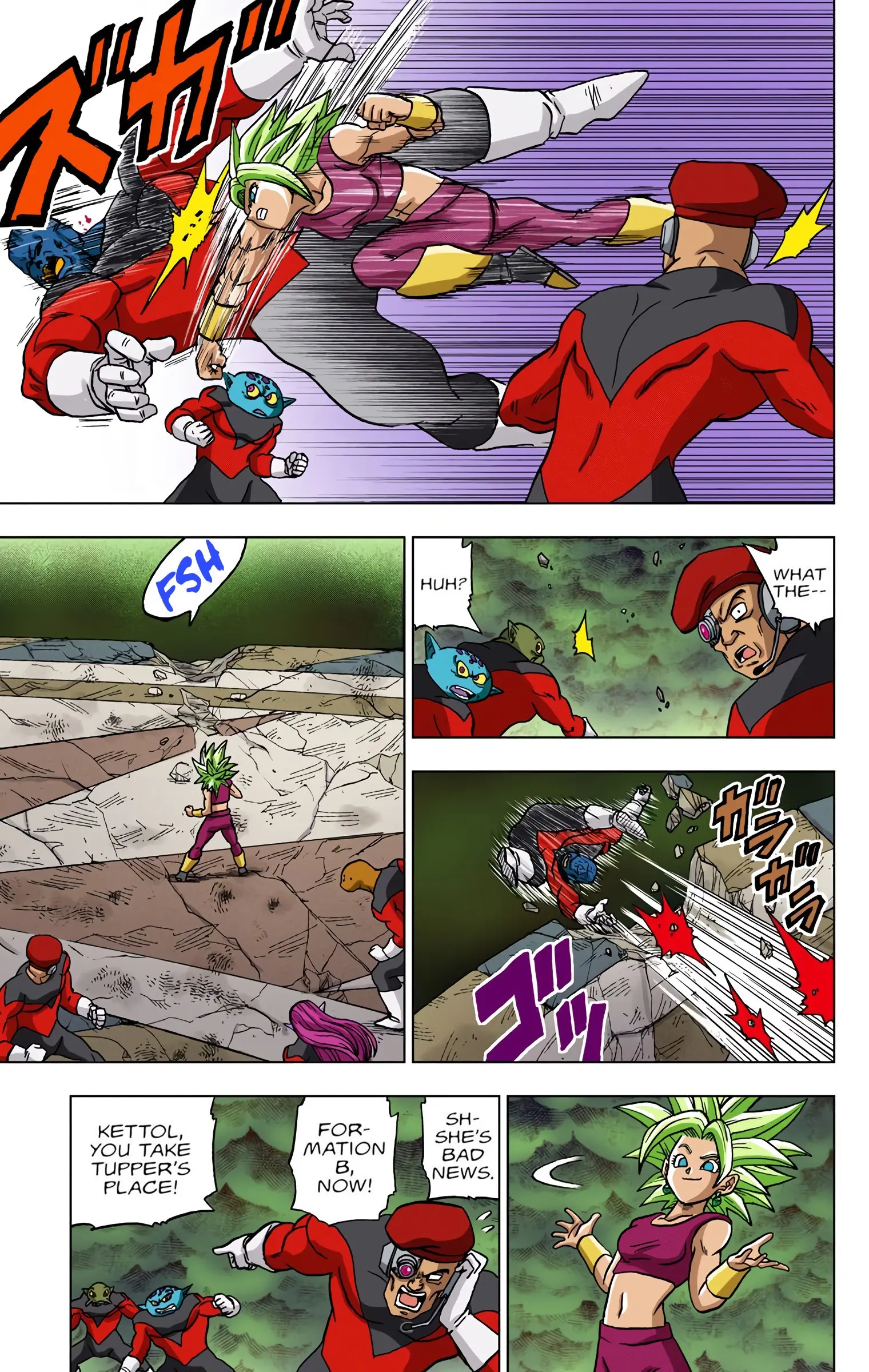 Dragon Ball Super Colored Manga — Chapter 38 — Page 39