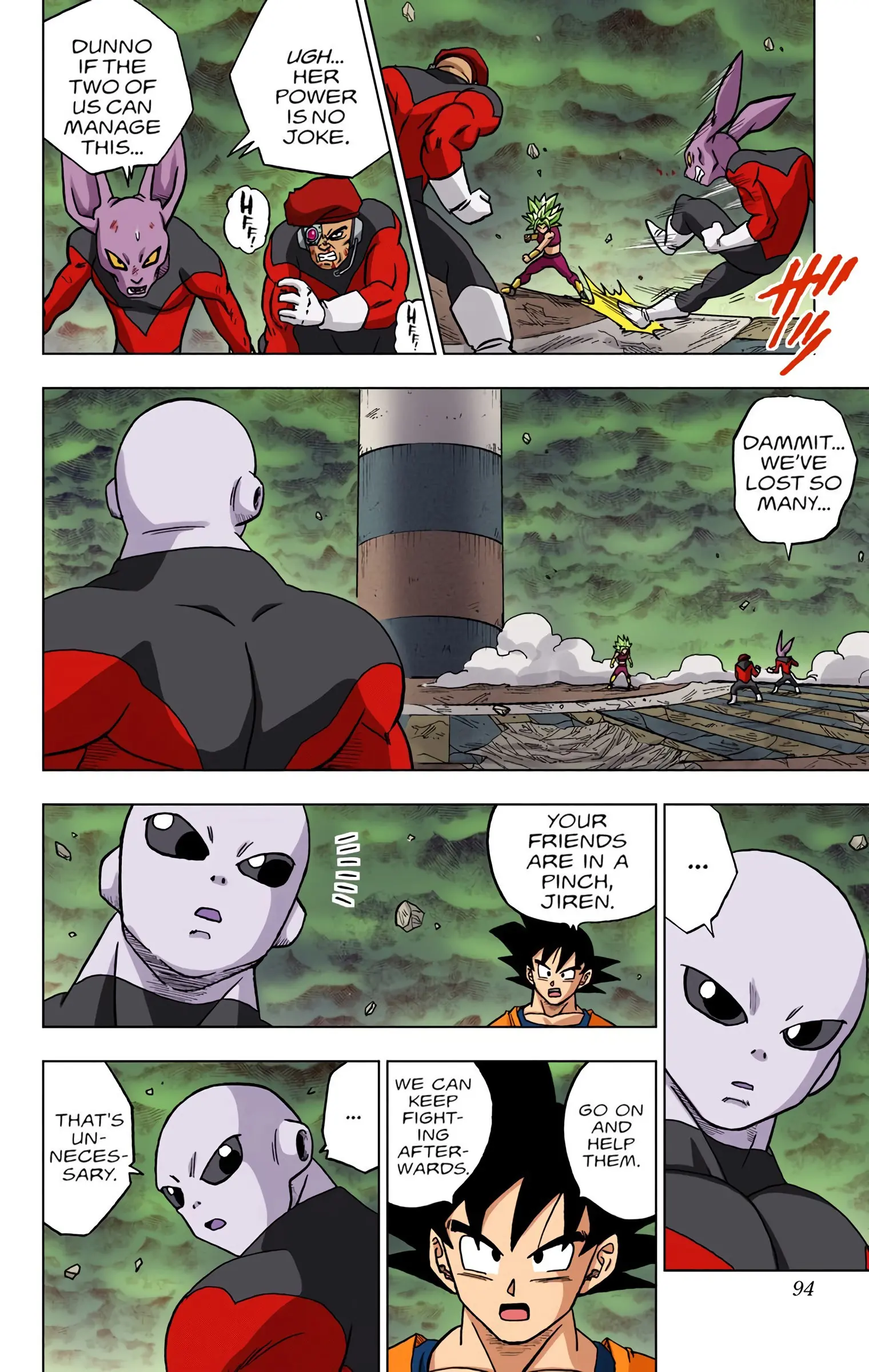 Dragon Ball Super Colored Manga — Chapter 38 — Page 42