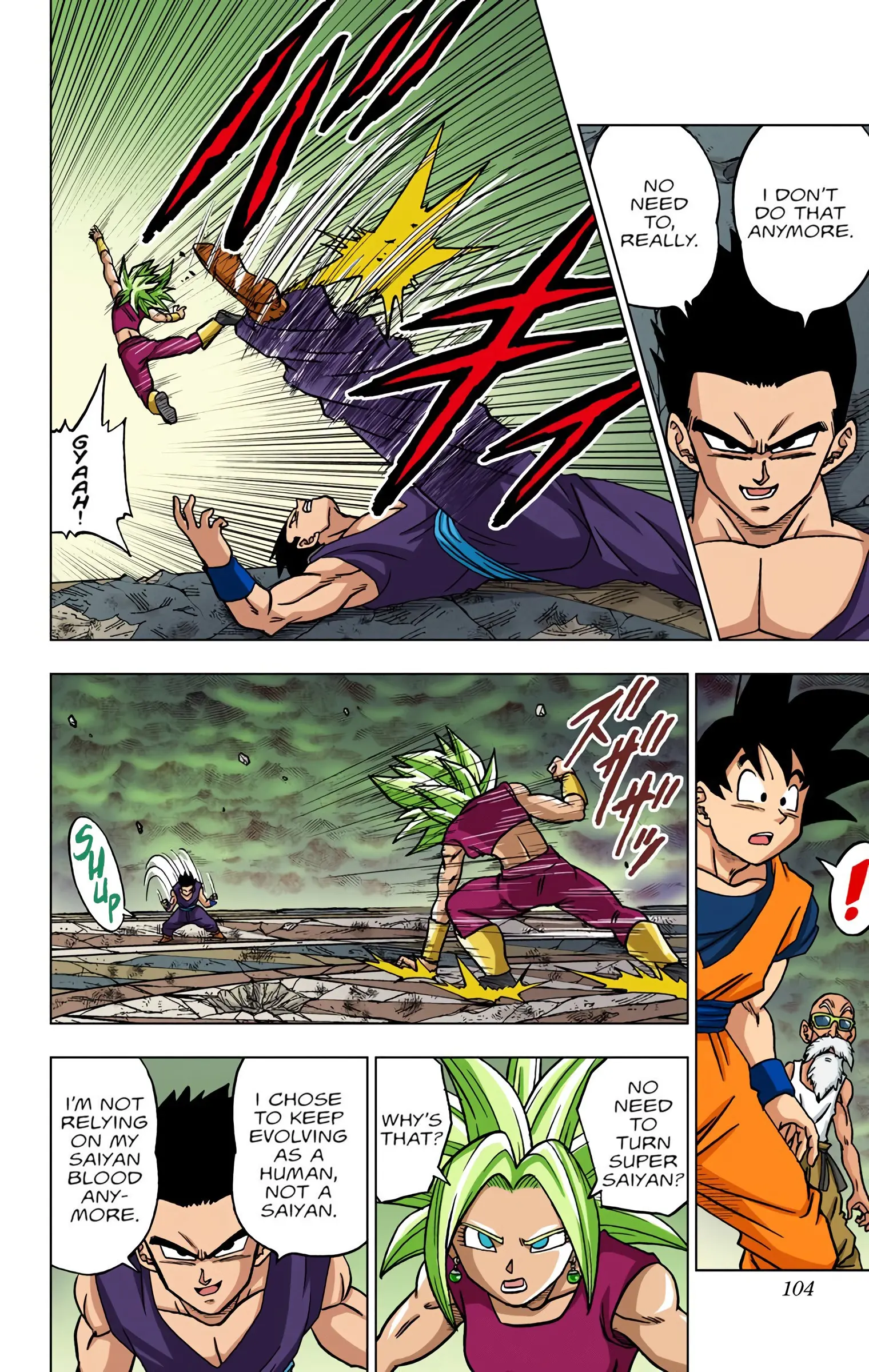 Dragon Ball Super Colored Manga — Chapter 39 — Page 6