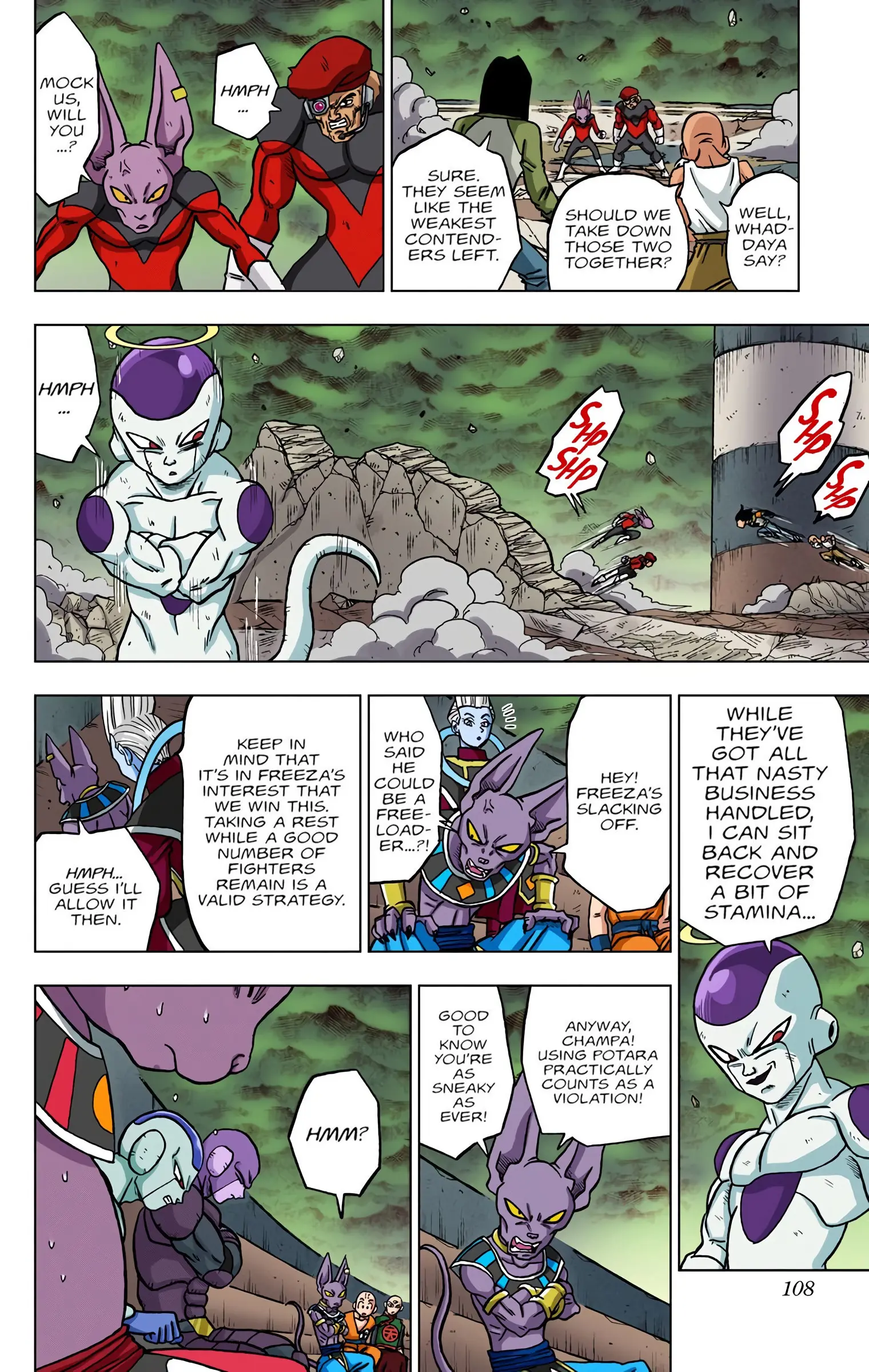Dragon Ball Super Colored Manga — Chapter 39 — Page 10