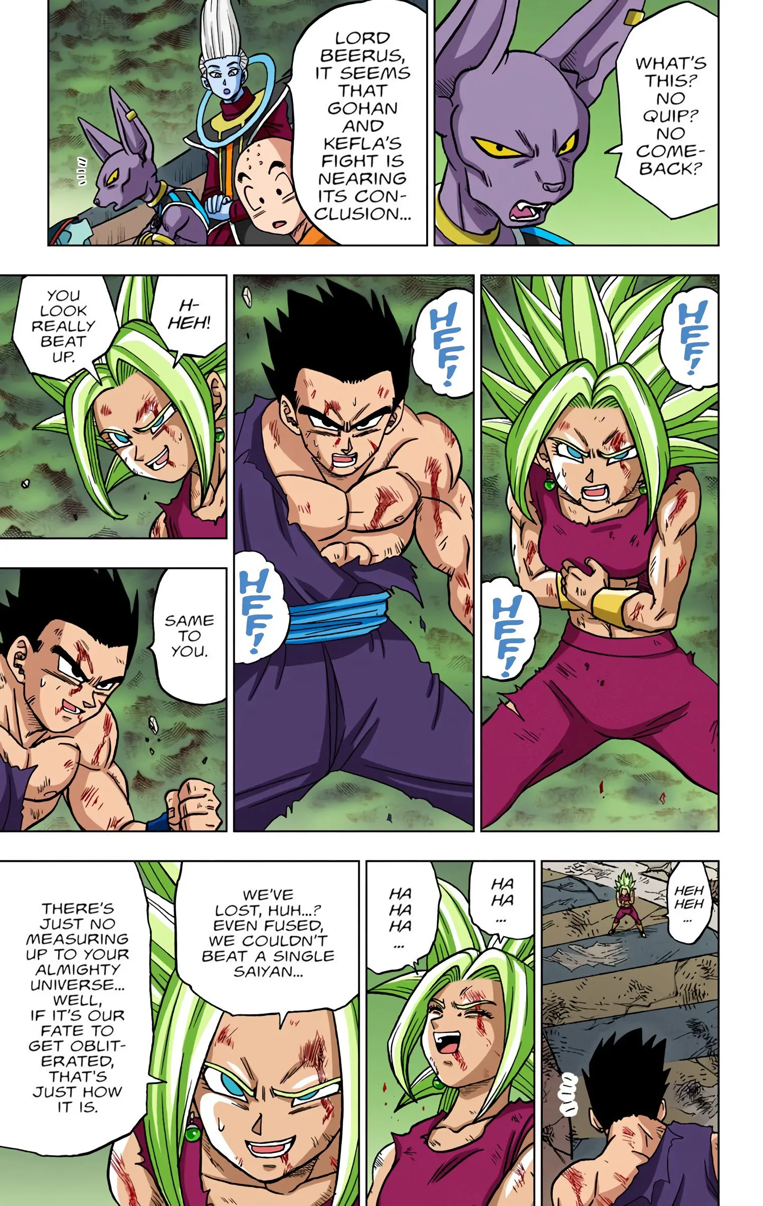 Dragon Ball Super Colored Manga — Chapter 39 — Page 11