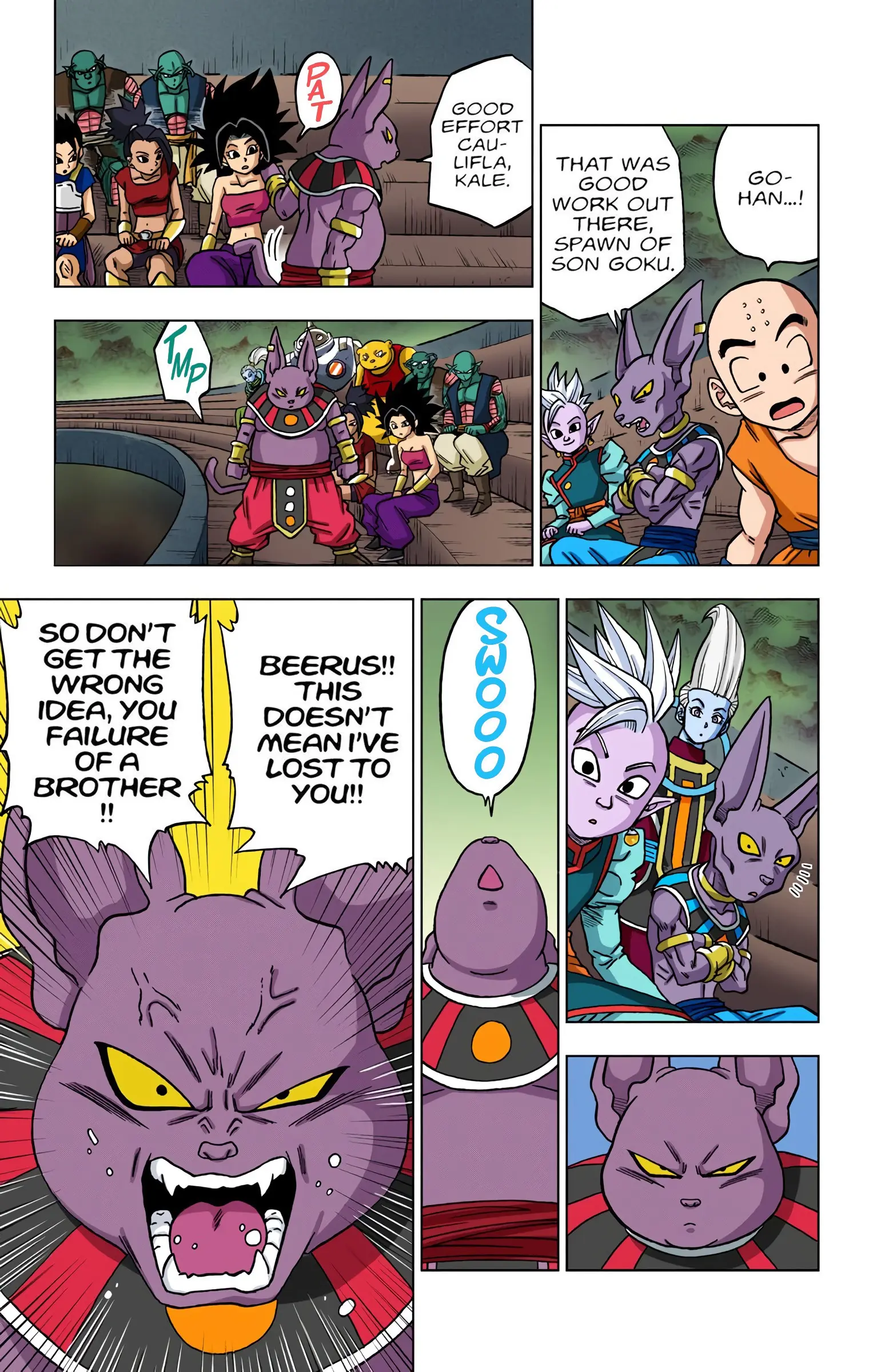 Dragon Ball Super Colored Manga — Chapter 39 — Page 15