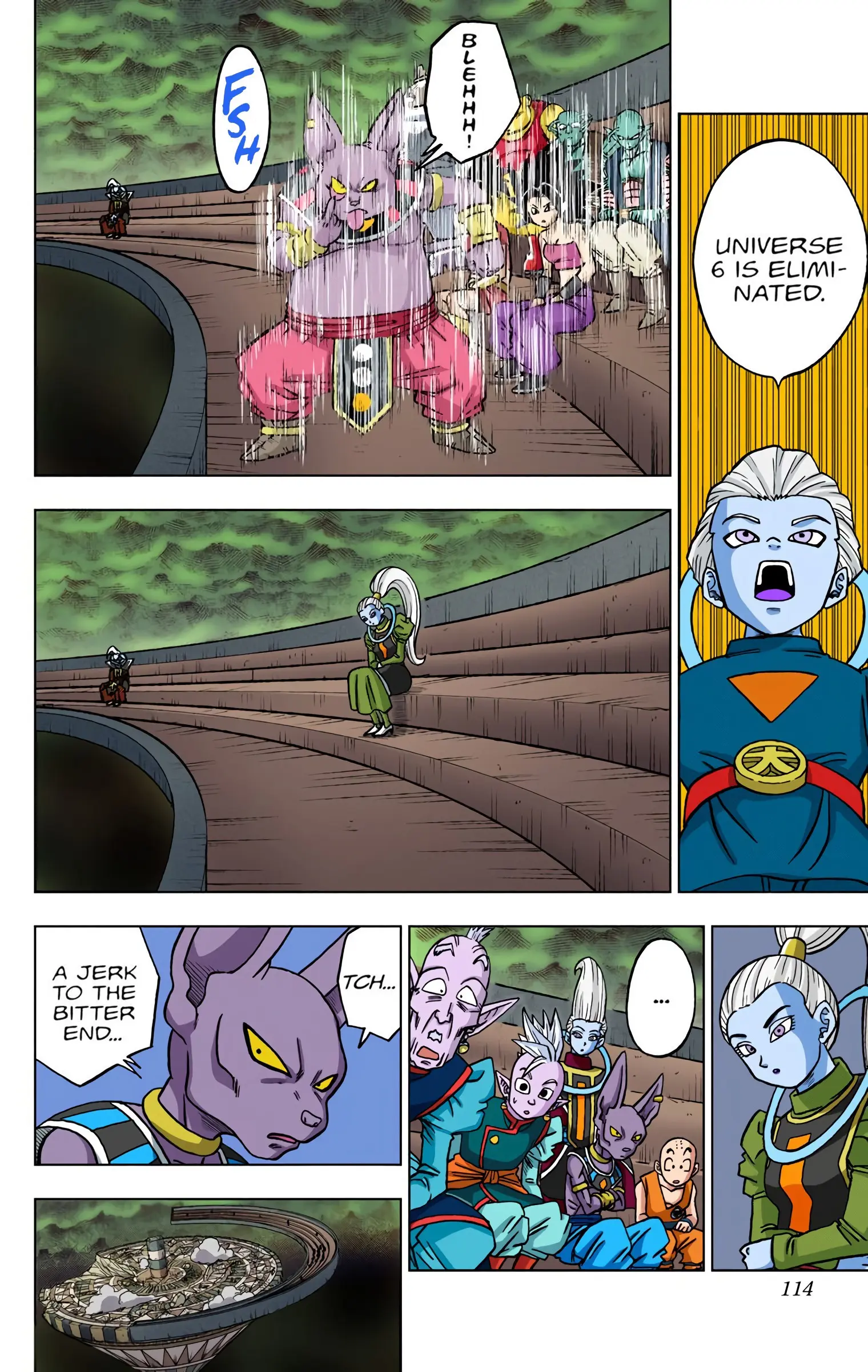 Dragon Ball Super Colored Manga — Chapter 39 — Page 16