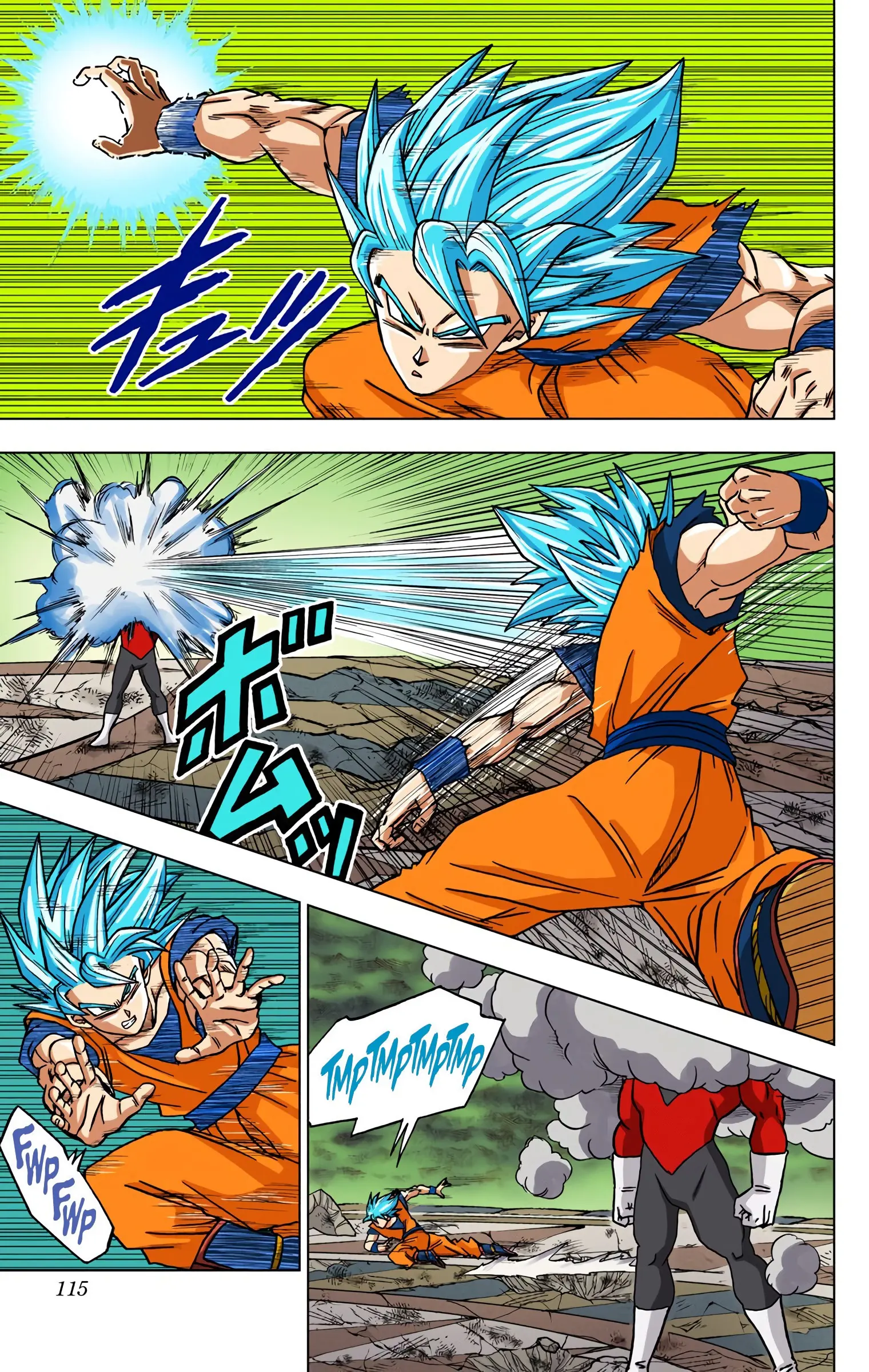 Dragon Ball Super Colored Manga — Chapter 39 — Page 17