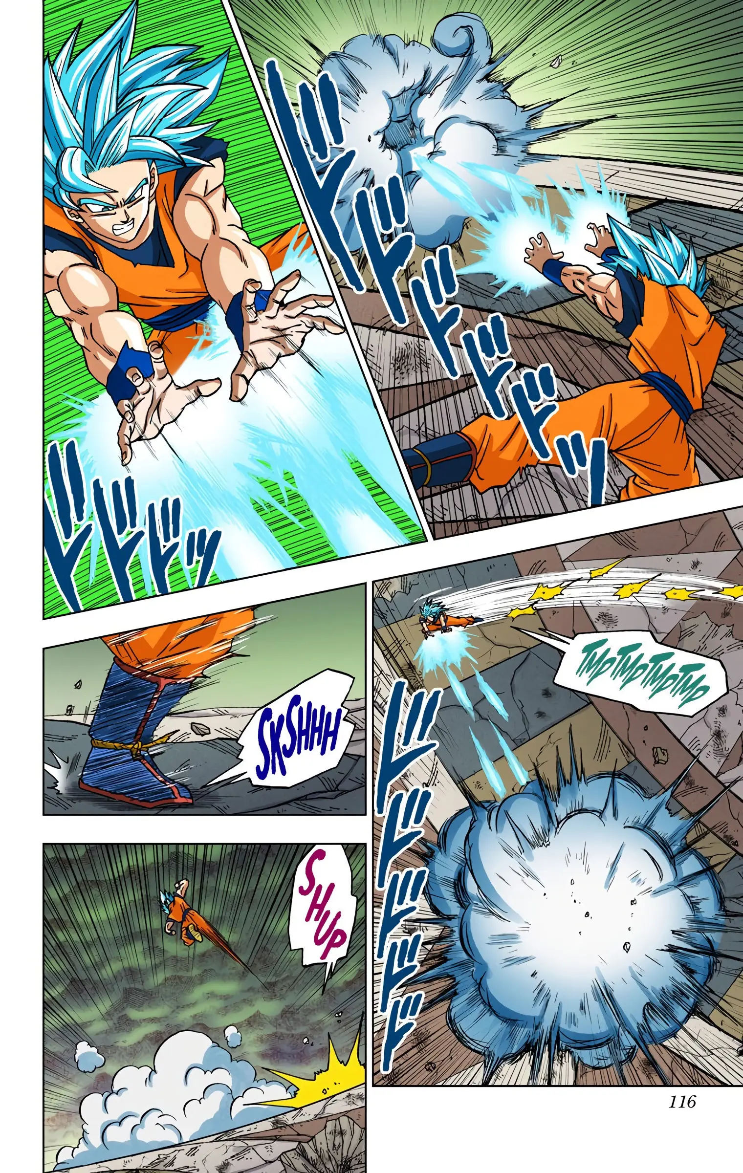 Dragon Ball Super Colored Manga — Chapter 39 — Page 18