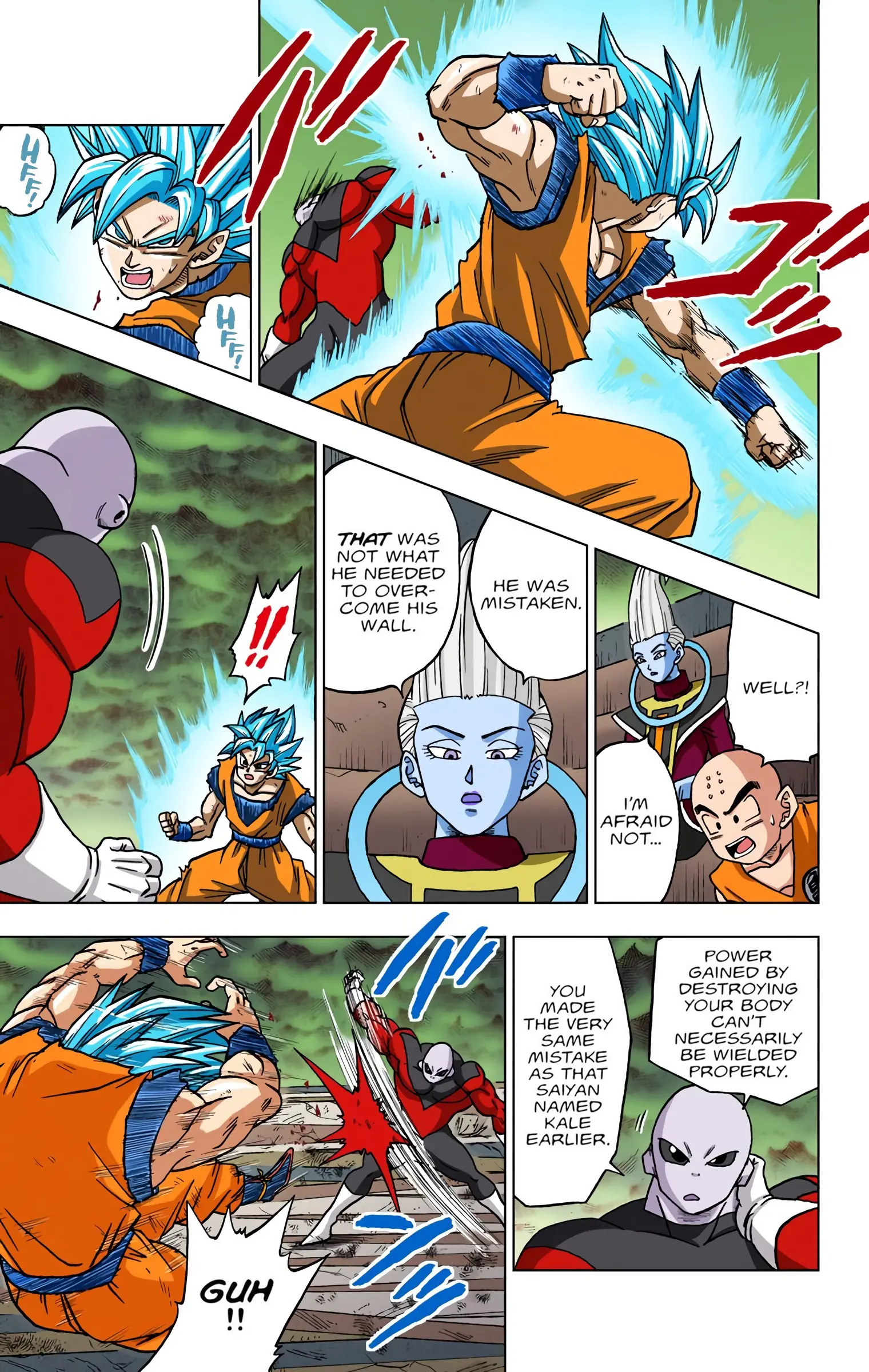 Dragon Ball Super Colored Manga — Chapter 39 — Page 23