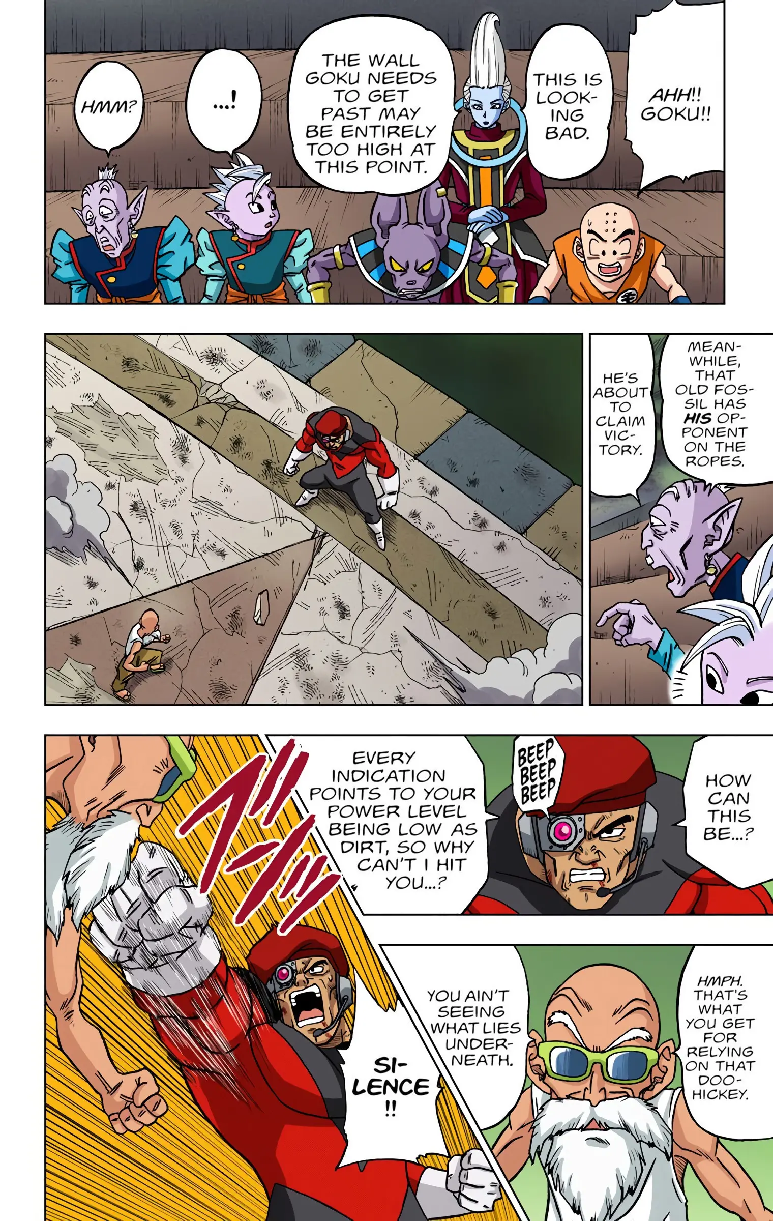 Dragon Ball Super Colored Manga — Chapter 39 — Page 24