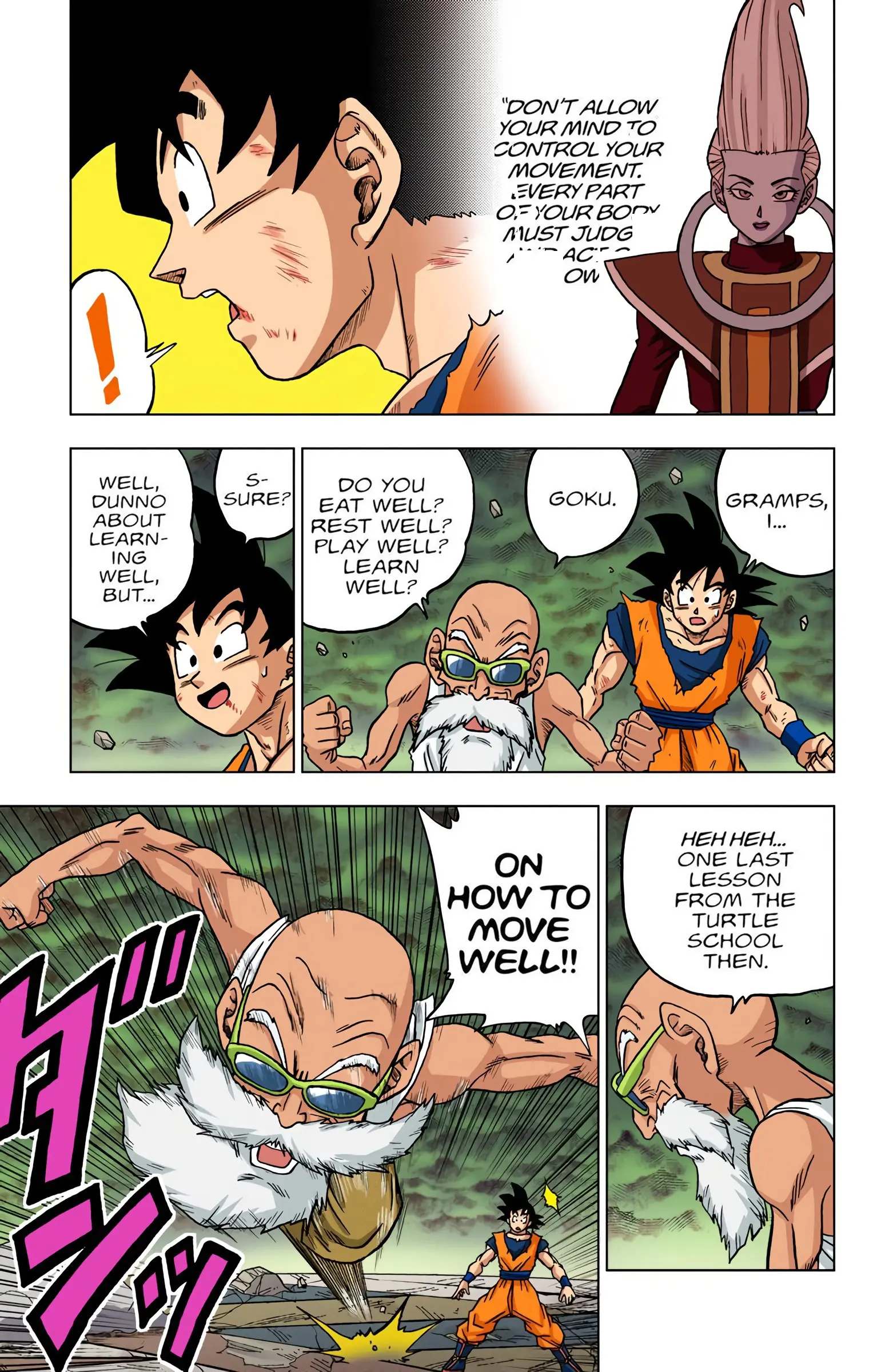 Dragon Ball Super Colored Manga — Chapter 39 — Page 29