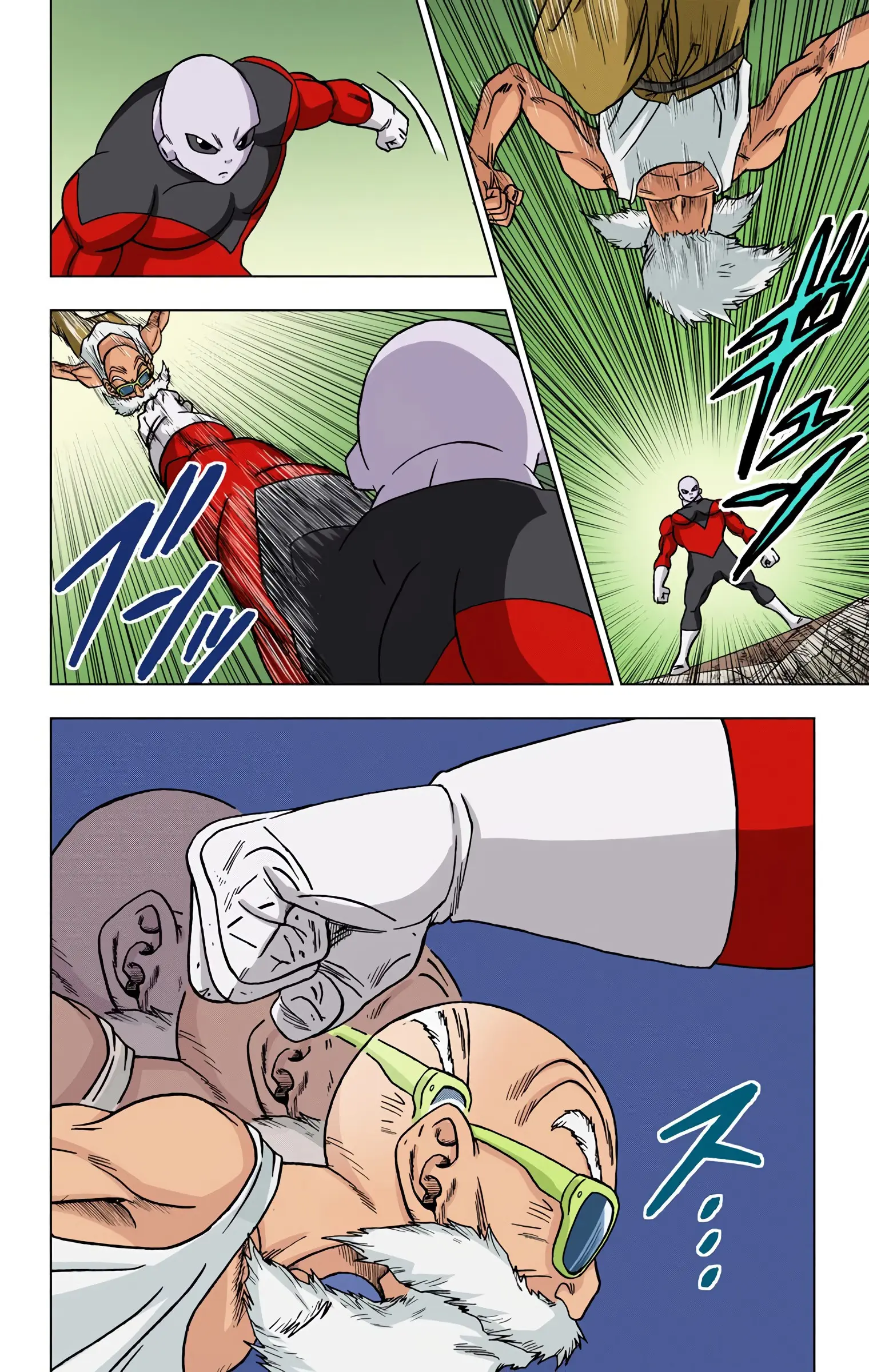 Dragon Ball Super Colored Manga — Chapter 39 — Page 30