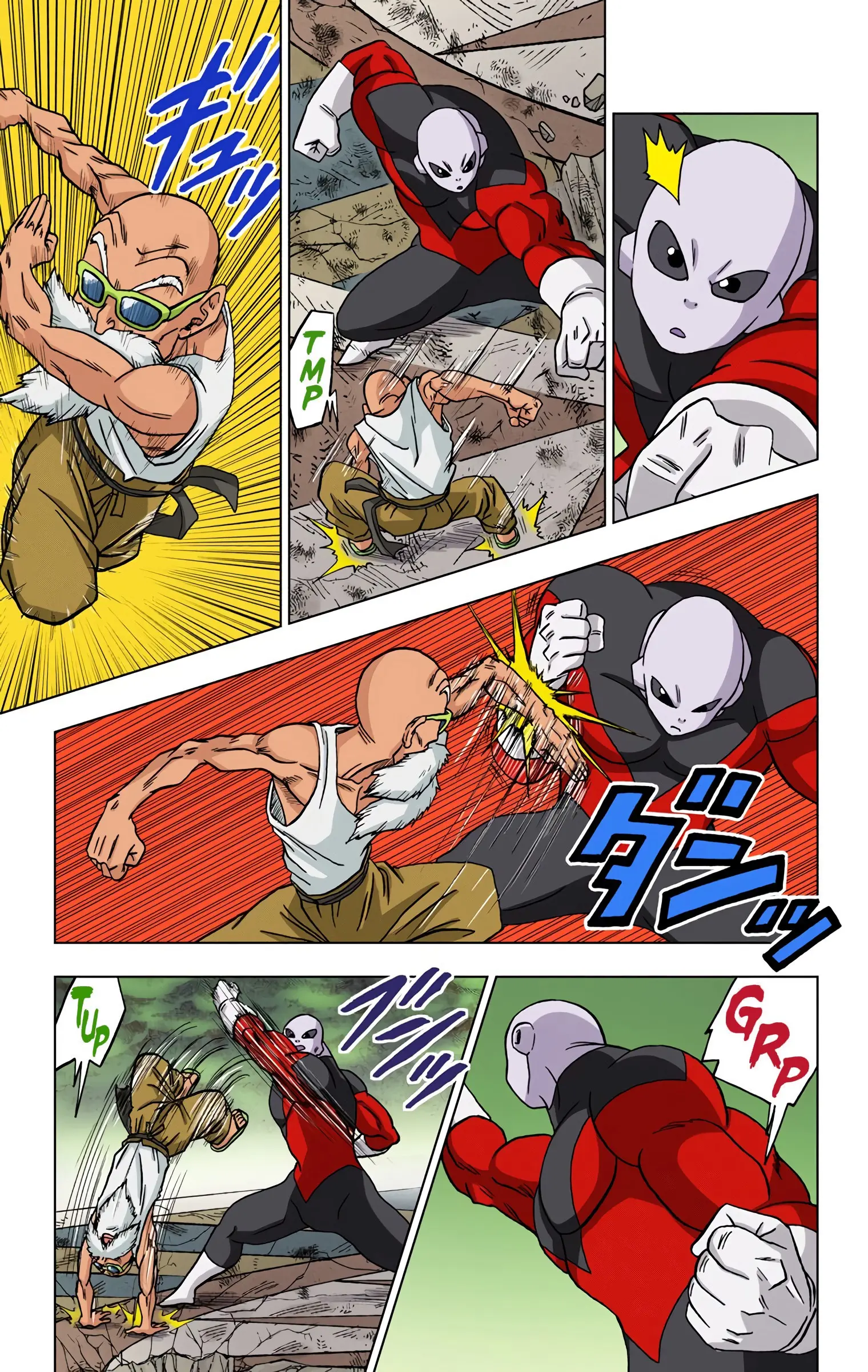 Dragon Ball Super Colored Manga — Chapter 39 — Page 31
