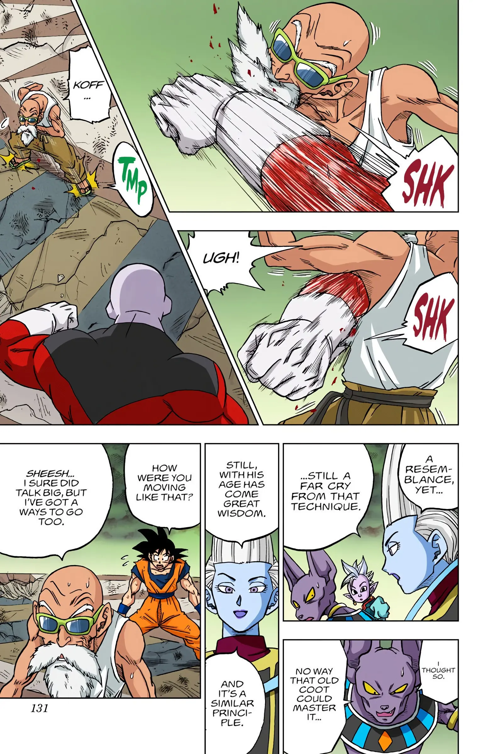 Dragon Ball Super Colored Manga — Chapter 39 — Page 33