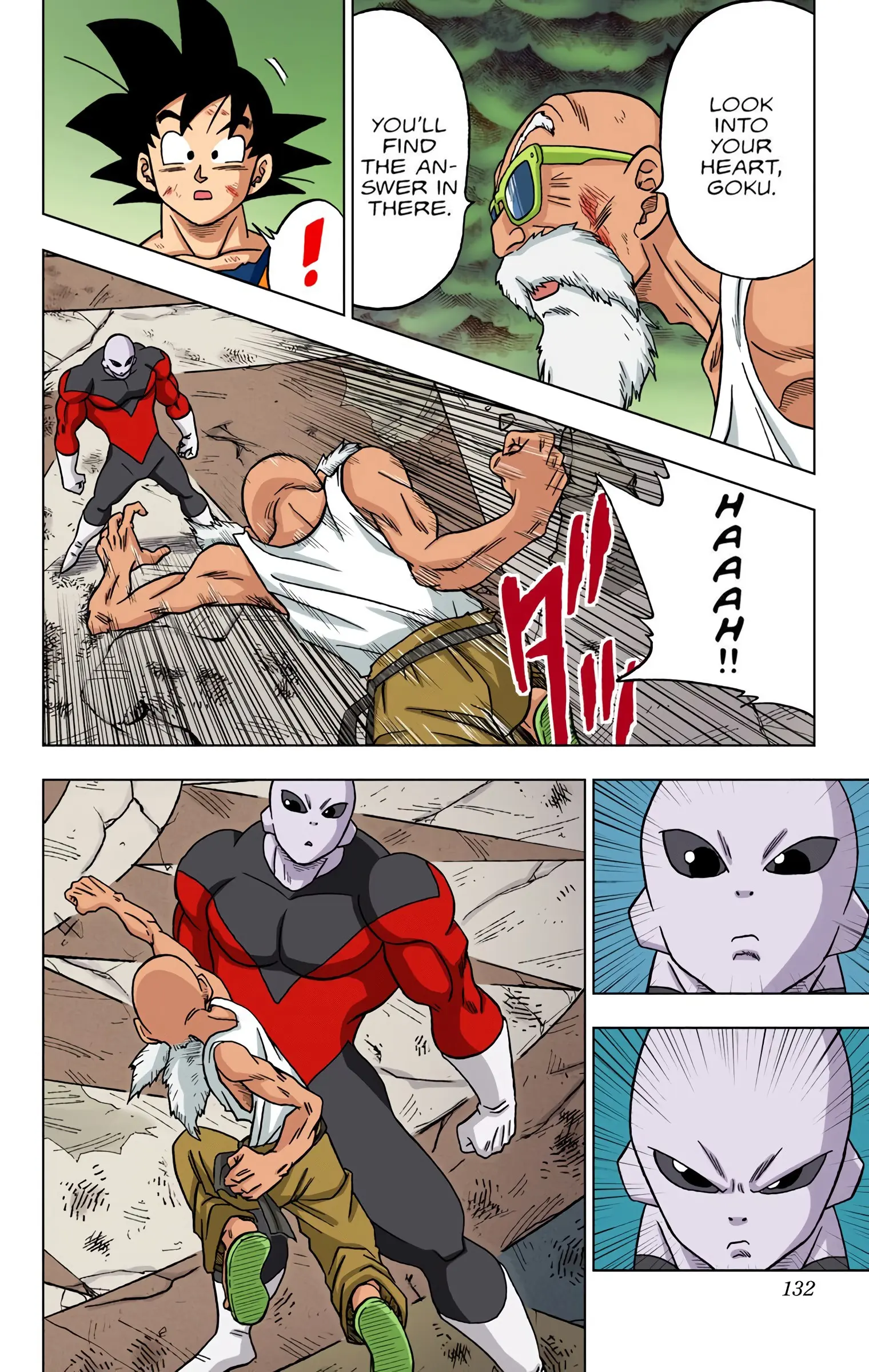 Dragon Ball Super Colored Manga — Chapter 39 — Page 34