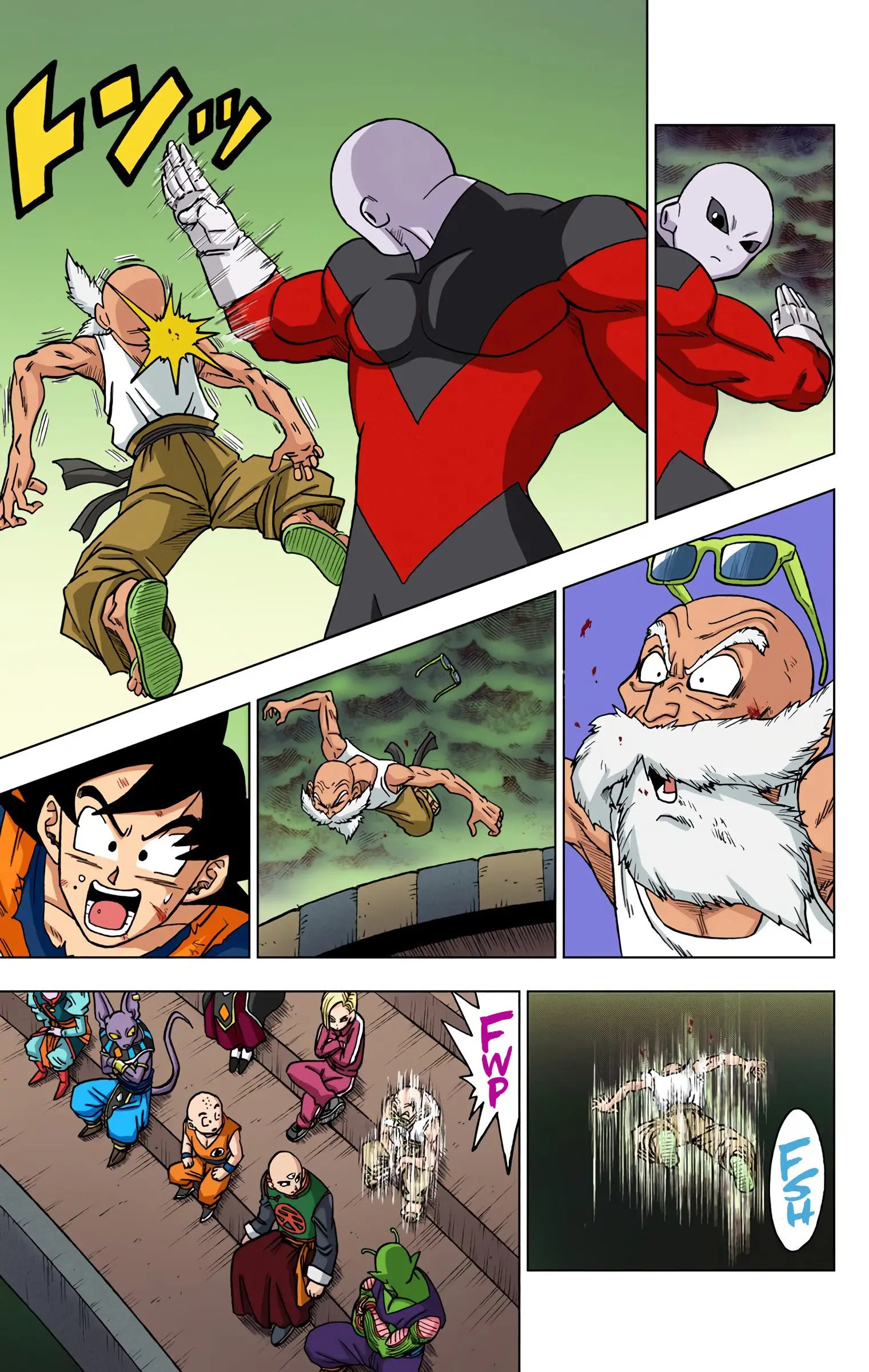 Dragon Ball Super Colored Manga — Chapter 39 — Page 35