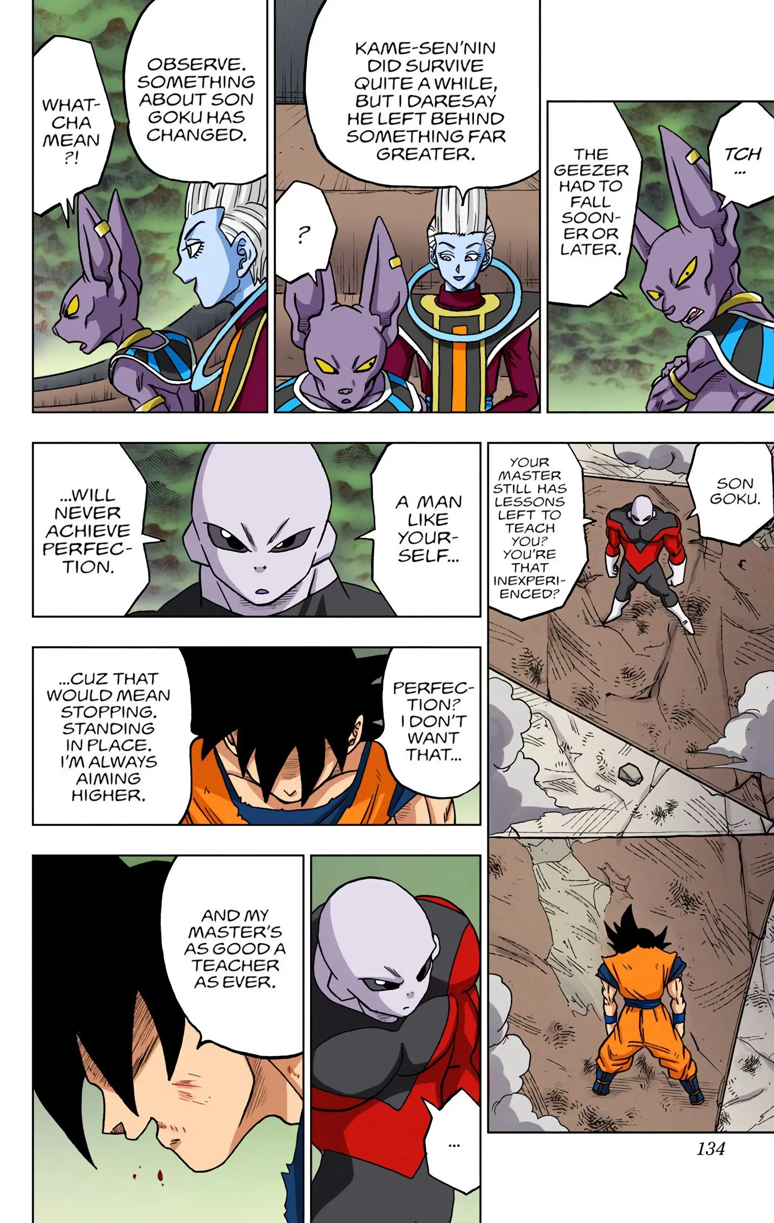 Dragon Ball Super Colored Manga — Chapter 39 — Page 36