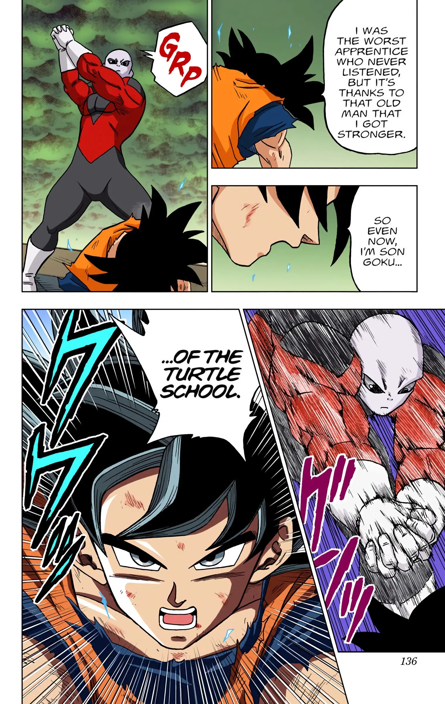 Dragon Ball Super Colored Manga — Chapter 39 — Page 38
