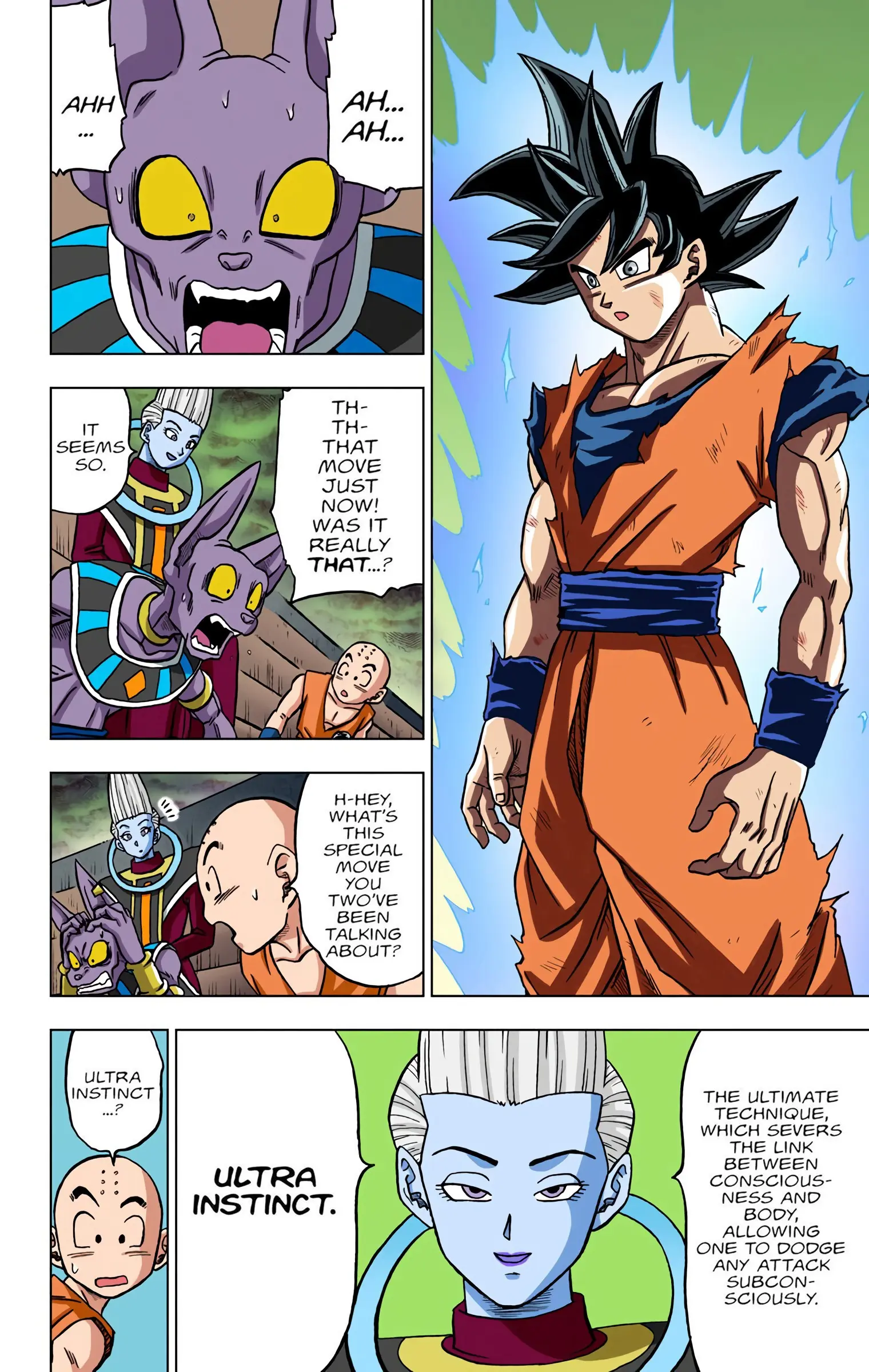 Dragon Ball Super Colored Manga — Chapter 39 — Page 40