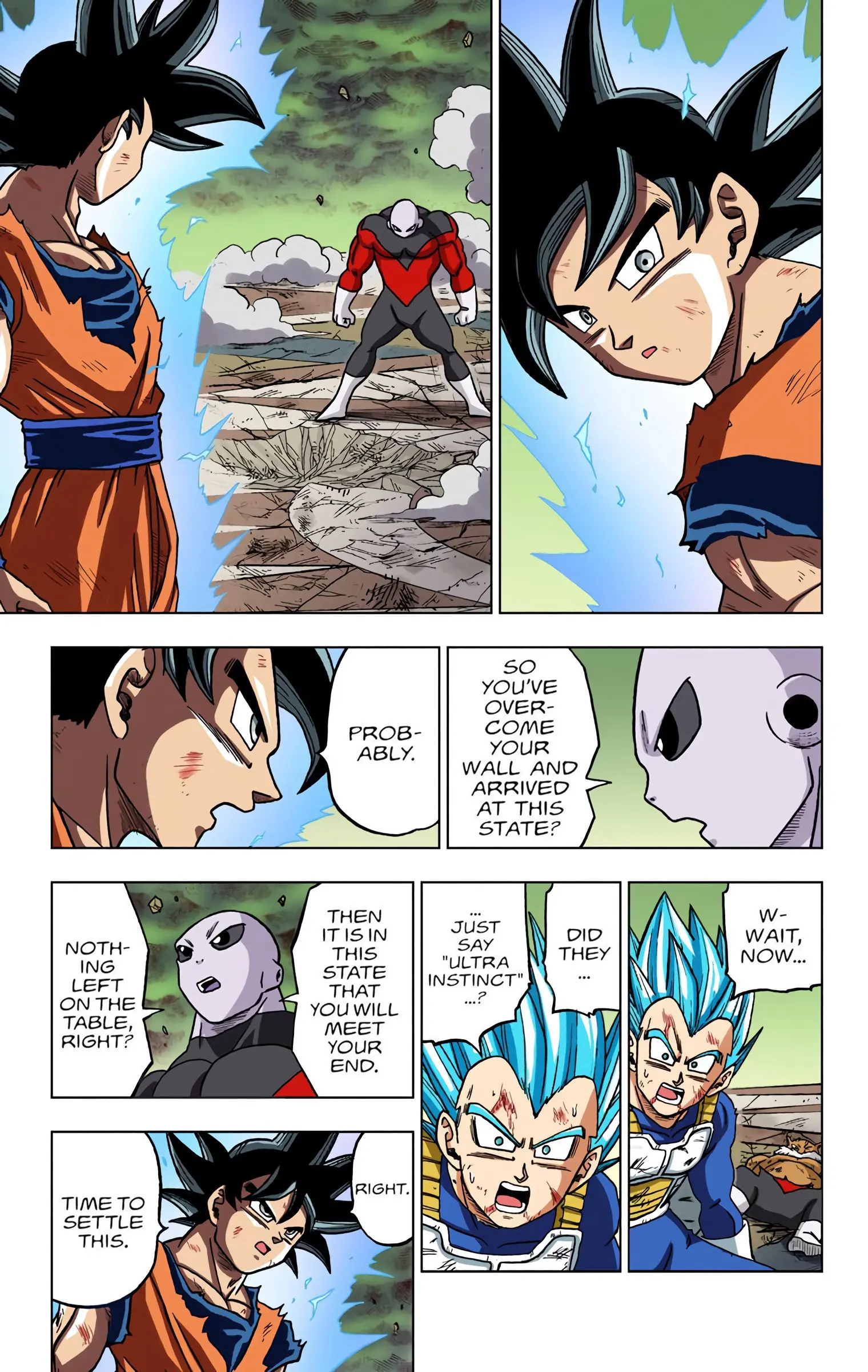 Dragon Ball Super Colored Manga — Chapter 39 — Page 41