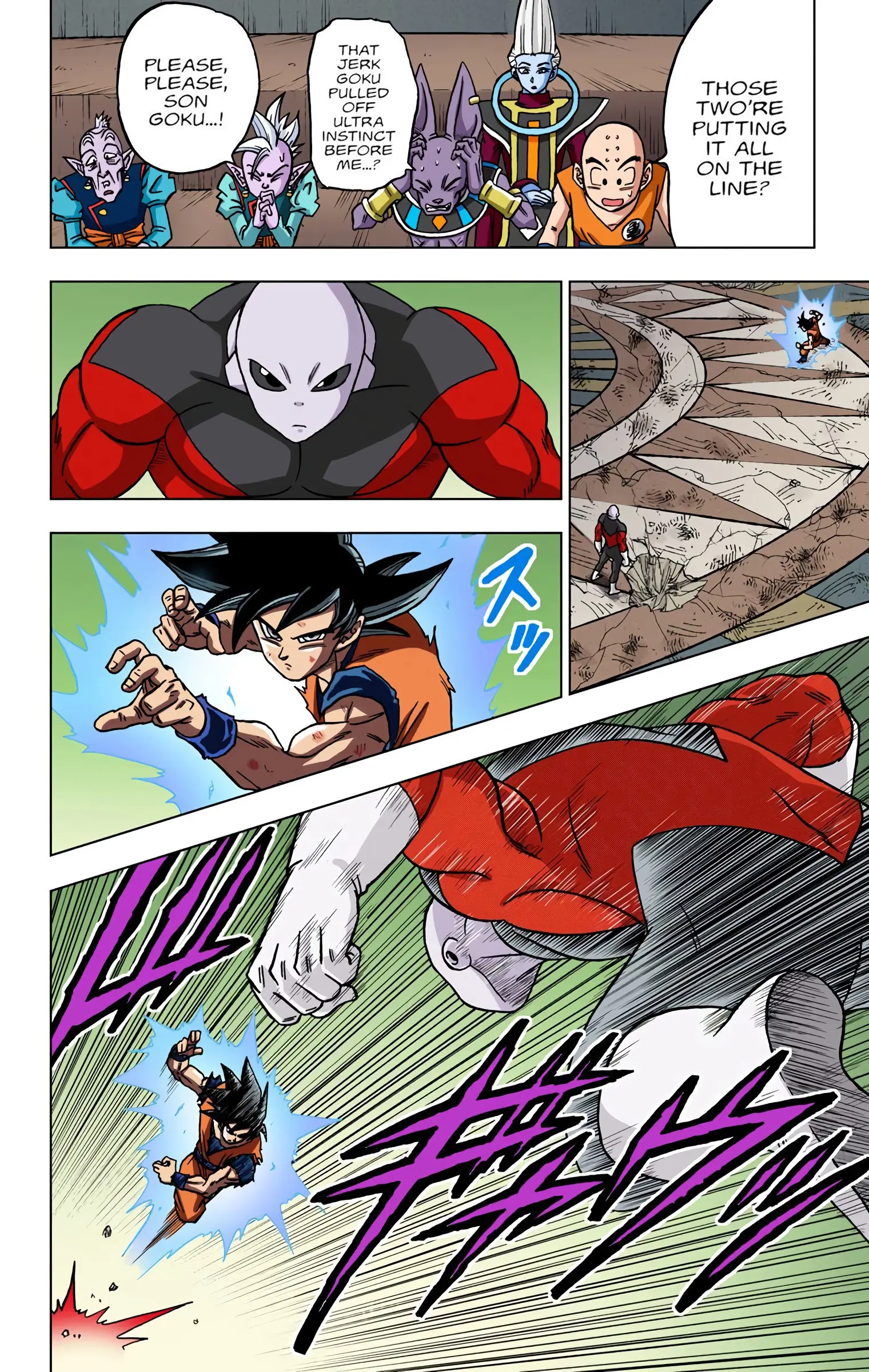 Dragon Ball Super Colored Manga — Chapter 39 — Page 42